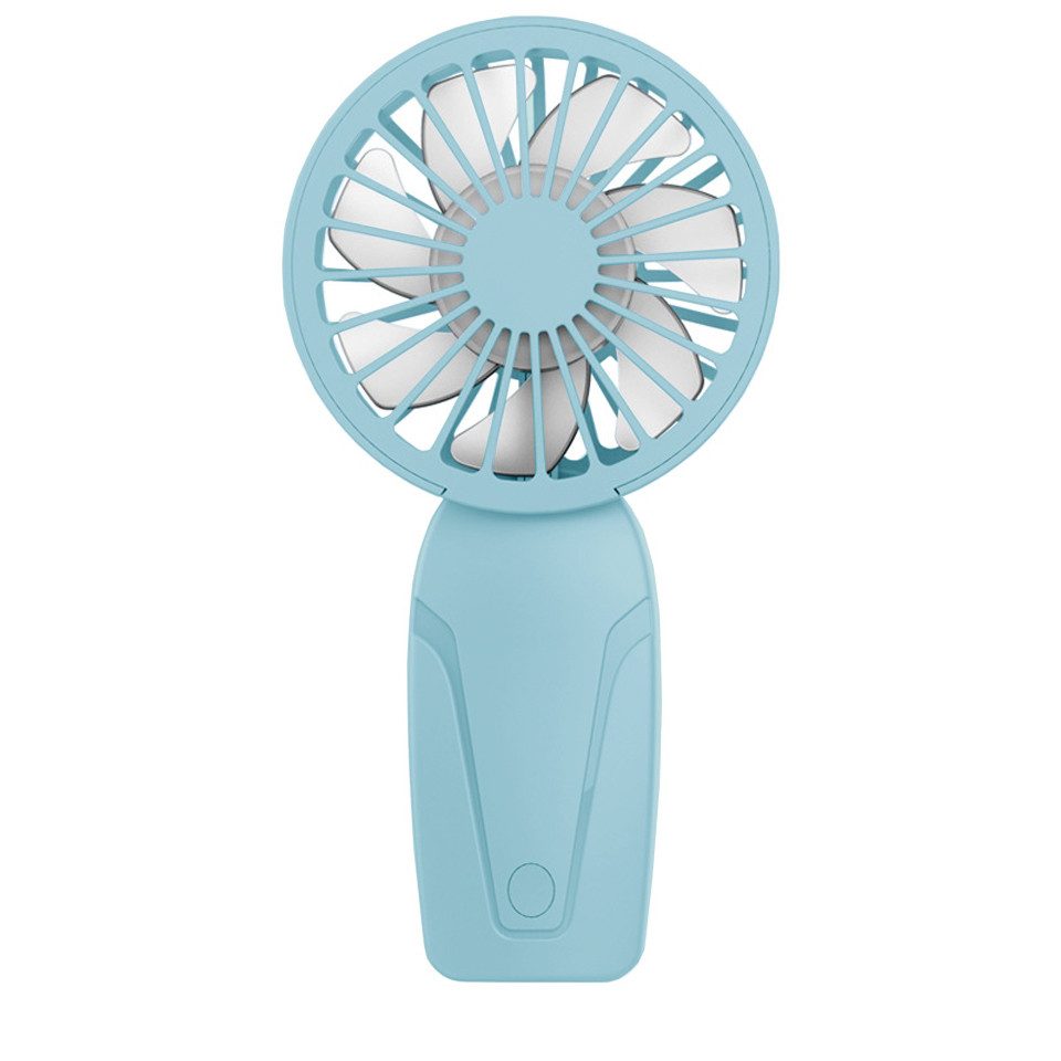 Coonoor Handventilator Mini-Handventilator, USB-Aufladbarer Ventilator, Tragbarer Handventilator, 3-Stufen Windgeschwindigkeit