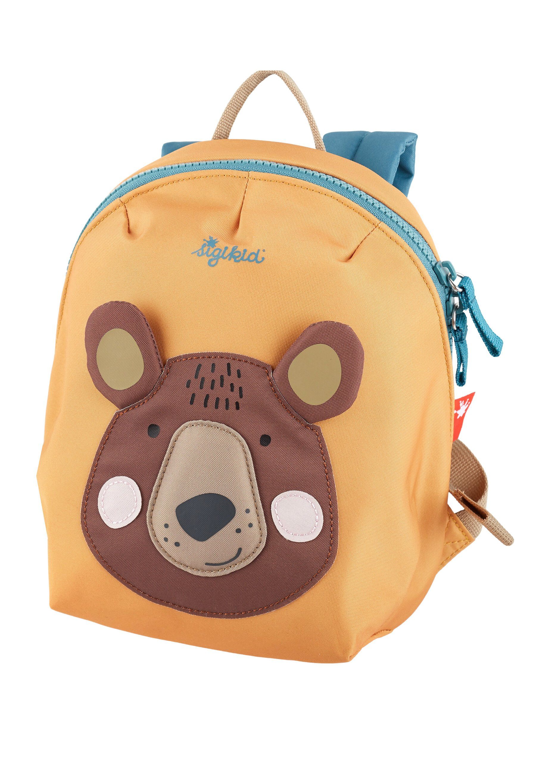 Sigikid Kinderrucksack mit Tiermotiv, 3 l für Kinder Unisex (1-tlg)