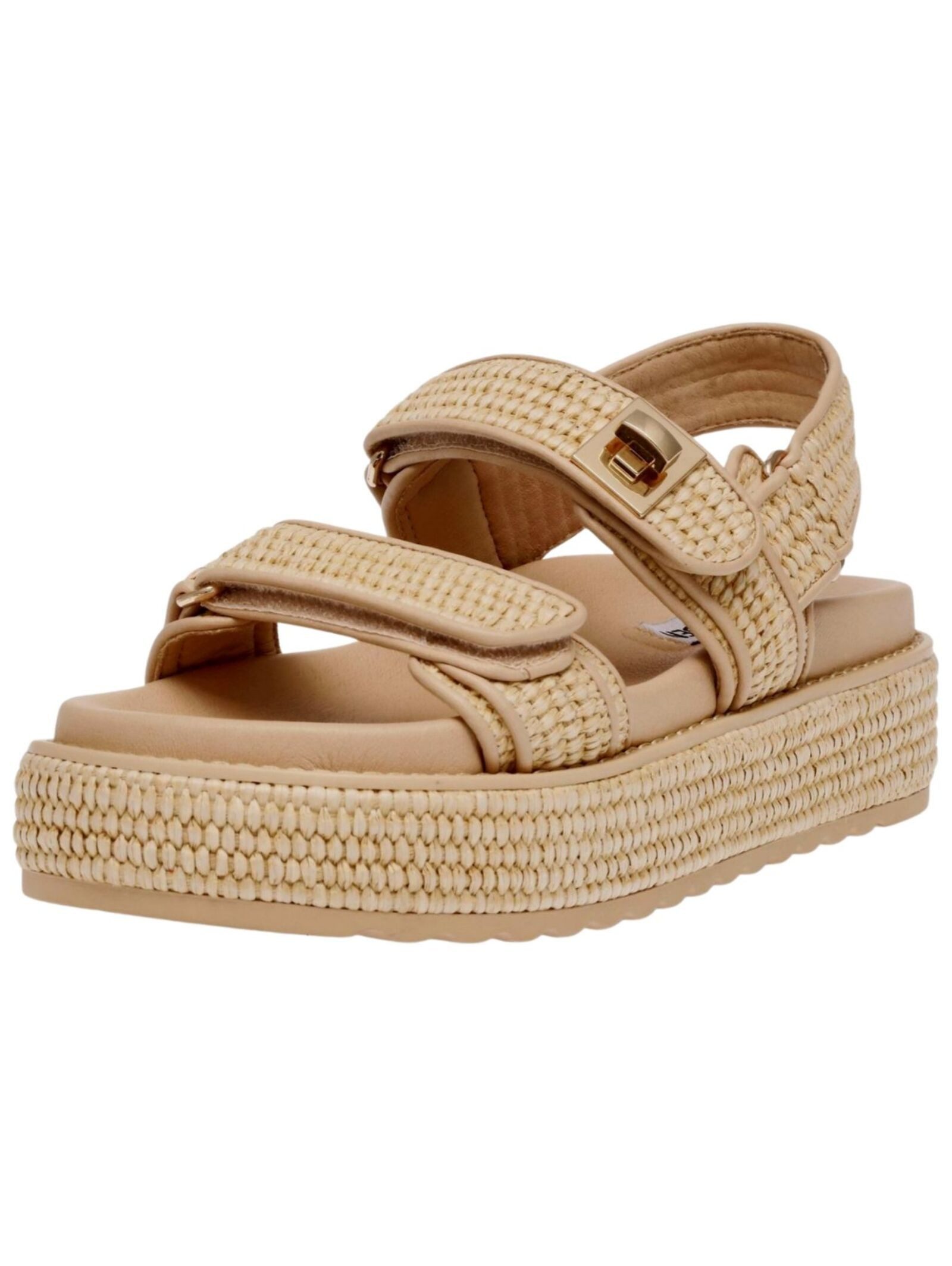 STEVE MADDEN Sandalen Lederimitat Plateausandaletten günstig online kaufen