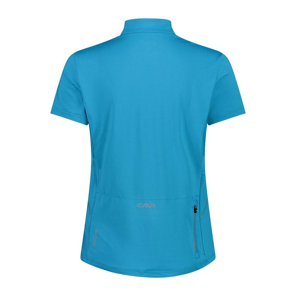 CMP Radtrikot Woman T-shirt Free Bike T-Shirt Freeride mit Vordertasche