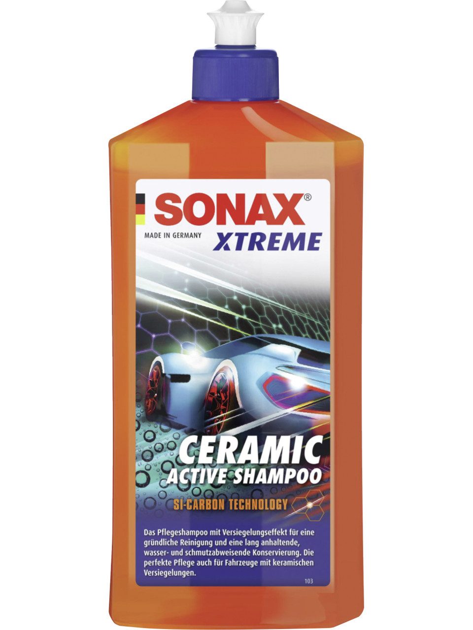 Sonax Xtreme Ceramic Active Shampoo 500ml Autoshampoo