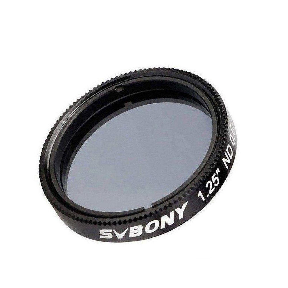 SVBONY SV139 Mondfilter ND1000, 1,25 Zoll 0,1% Transmission für Vollmond Objektivzubehör