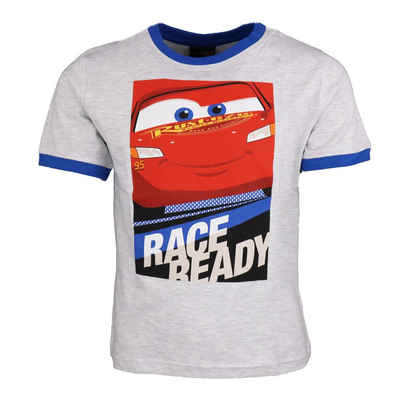 Disney Cars Lightning MC Queen T-Shirt Kurzarmshirt Jungen Gr 98 104 110 116 128 