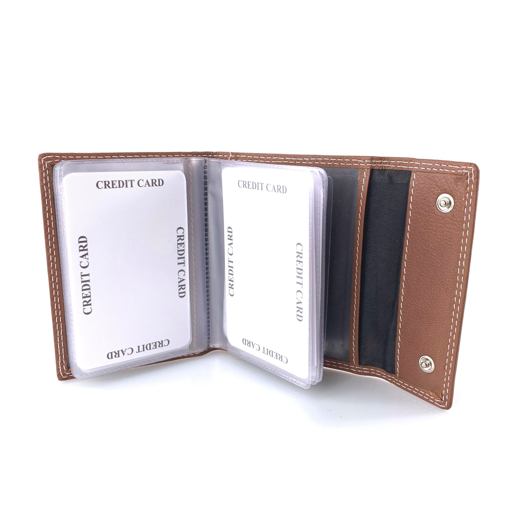 L&B Kartenetui Rindsleder Ausweishülle, RFID-Schutz integriert >2321< Dokum günstig online kaufen