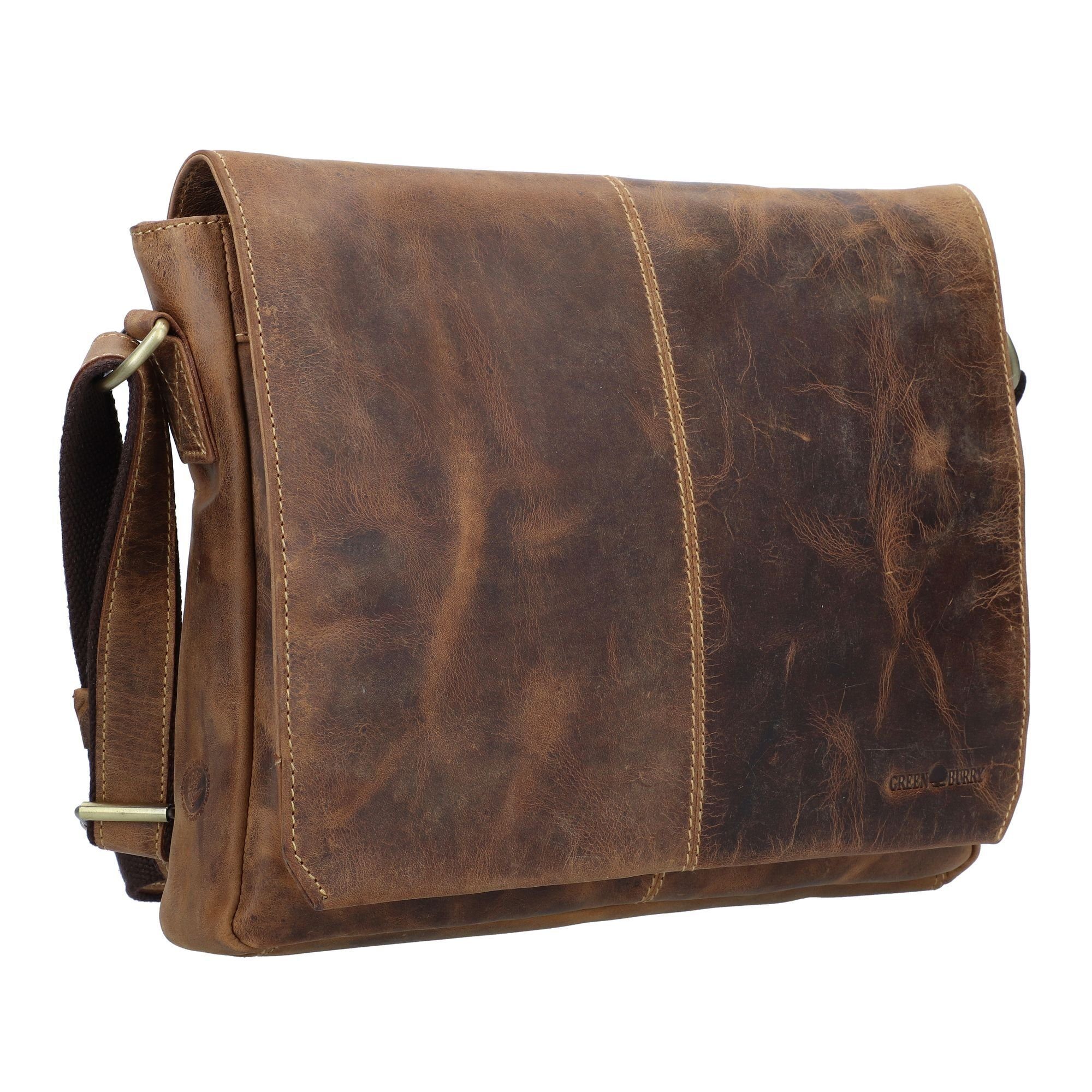 Greenburry Aktentasche Vintage, Leder günstig online kaufen