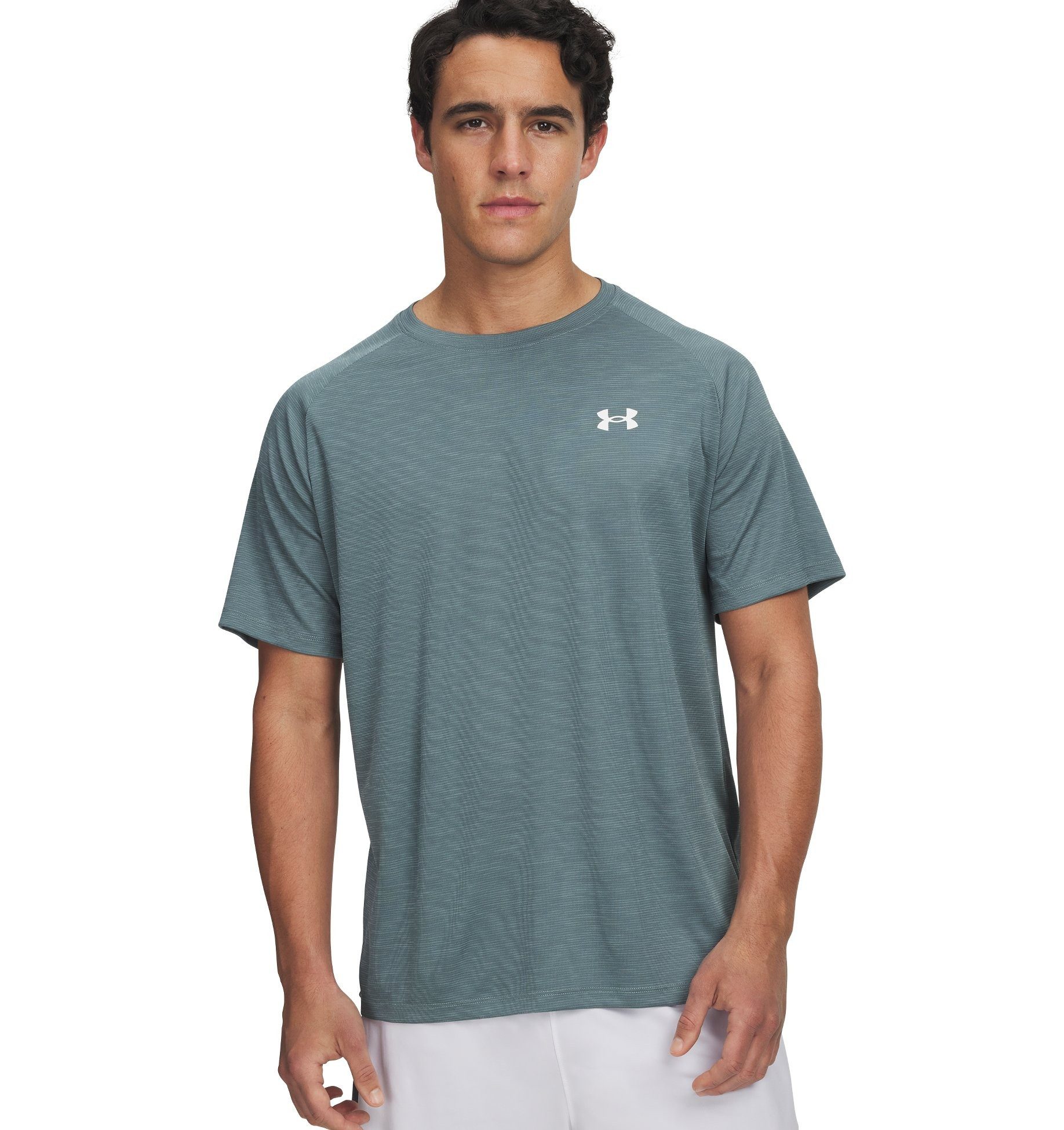 Under Armour® Trainingsshirt UA TECH TEXTURED SS (1-tlg)
