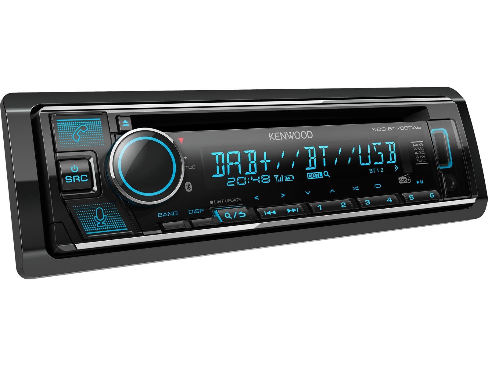 Kenwood Kenwood KDC-BT760DAB inkl. DAB+ Antenne Autoradio