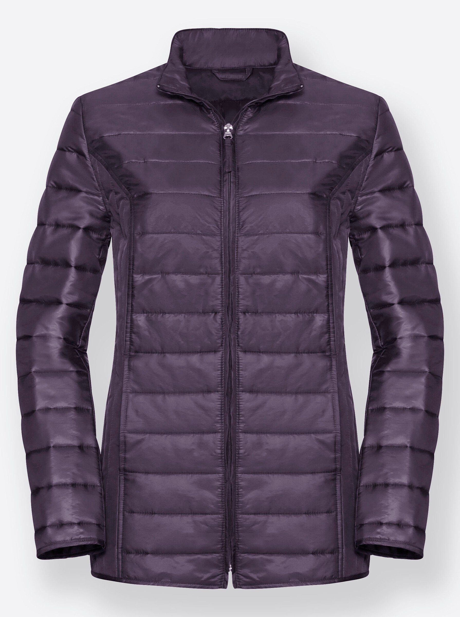 lila Sieh an! Allwetterjacke