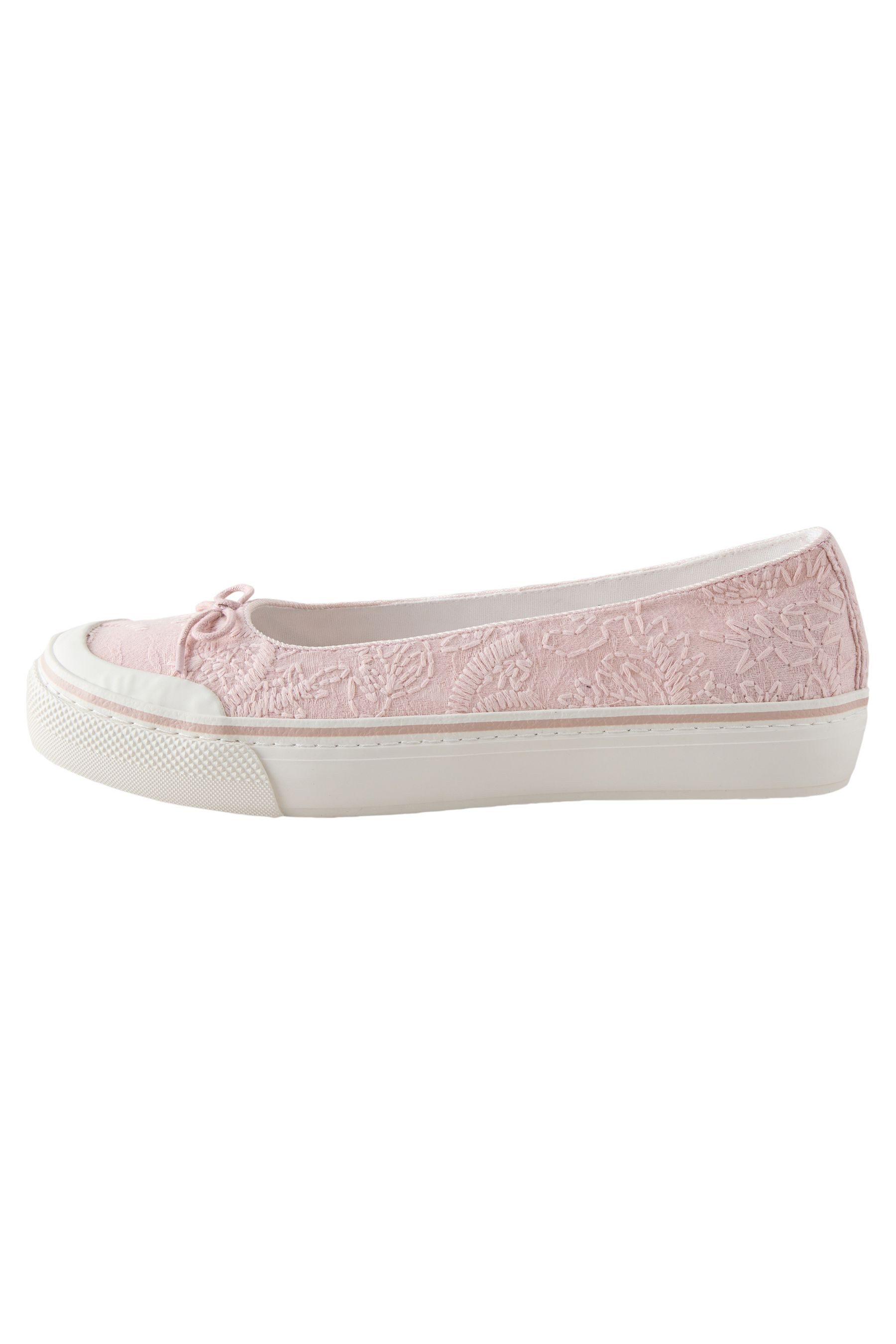 Next Forever Comfort® flache Canvas-Ballerinas Ballerina (1-tlg)