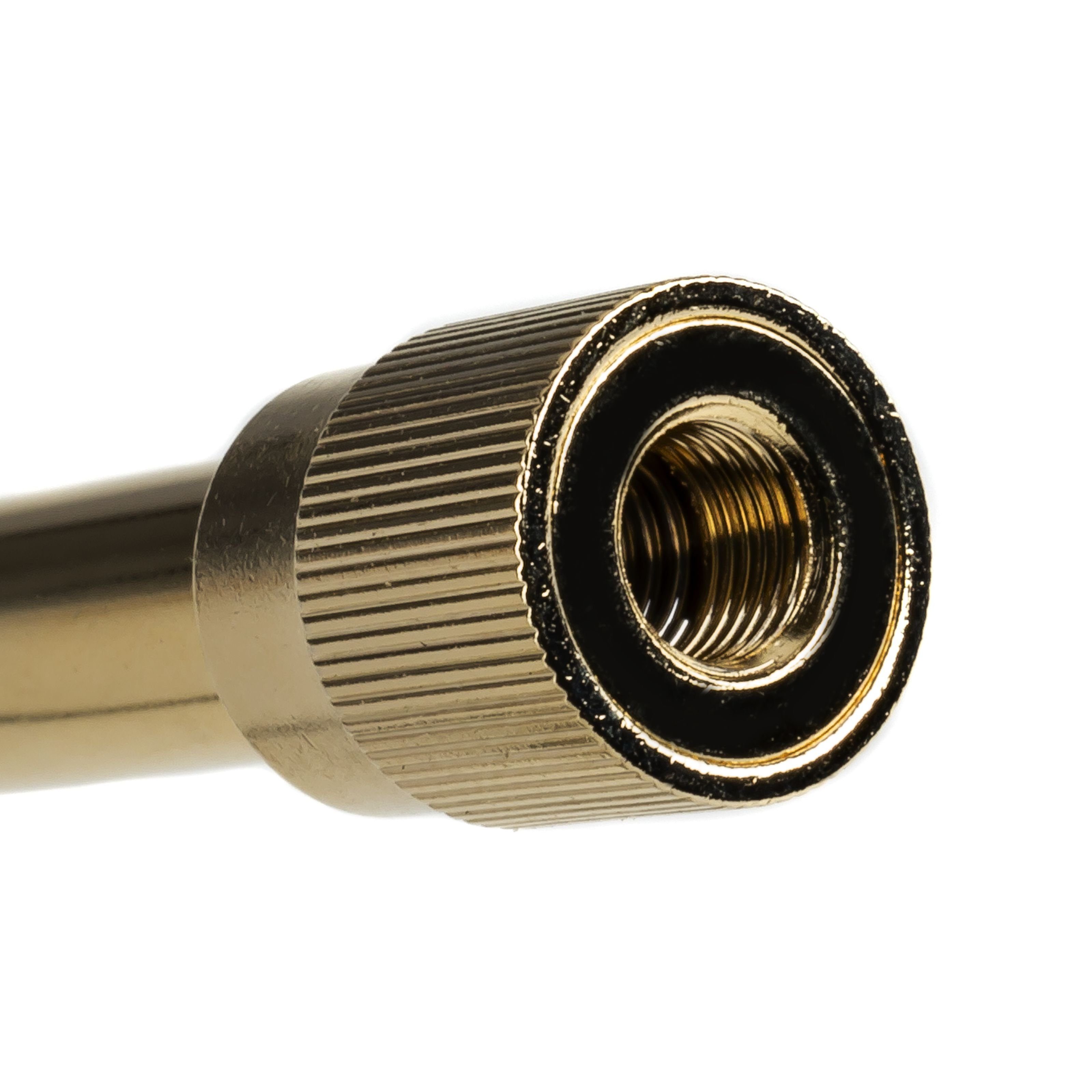 FAME Kopfhörer (Audio 6,35mm Adapter, Gold, Kopfhörer Adapter)