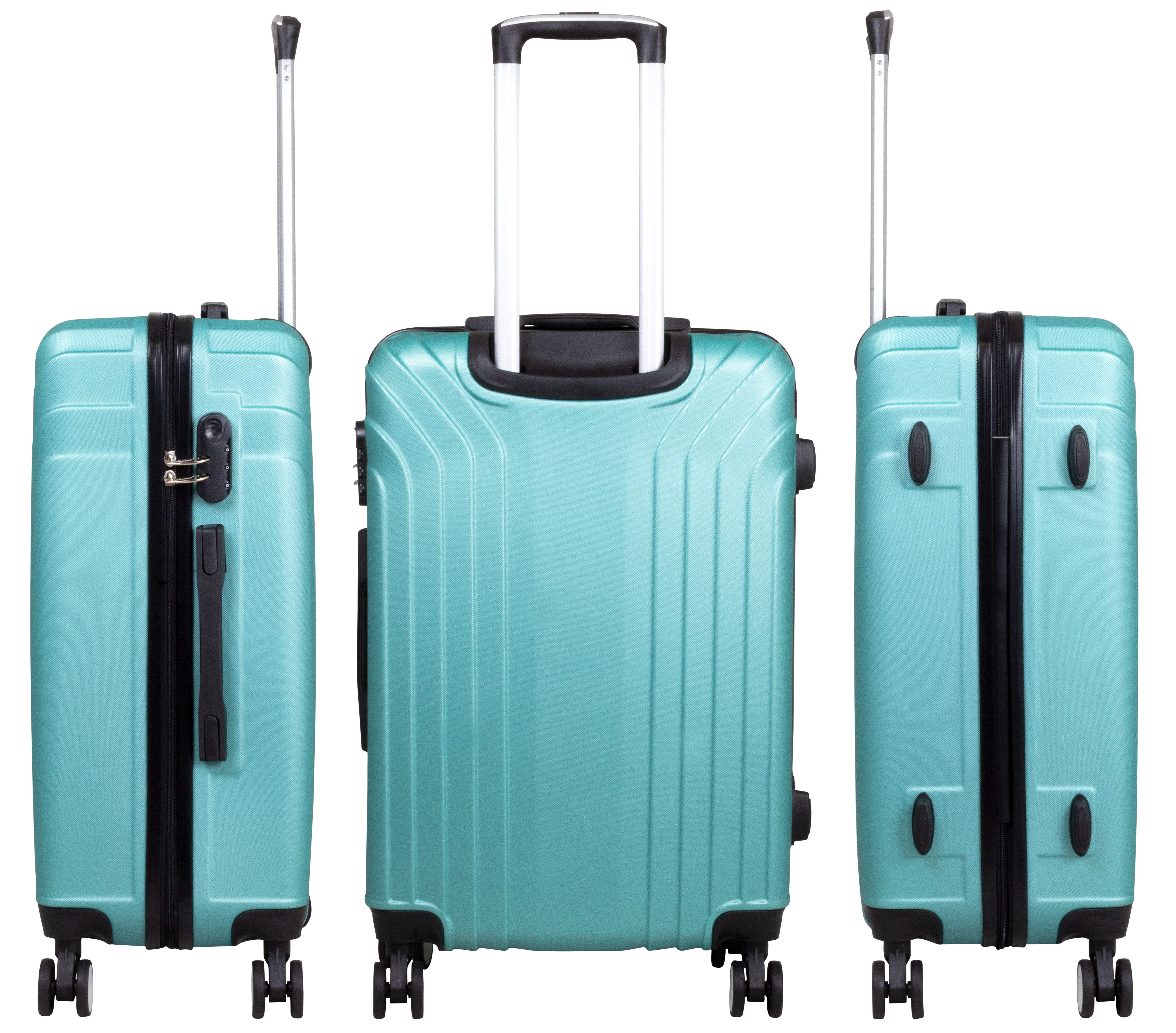 Trendyshop365 Hartschalen-Trolley Palma24, 6 Farben, 4 günstig online kaufen