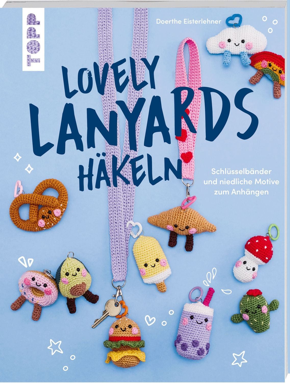 Lovely Lanyards häkeln / Doerthe Eisterlehner