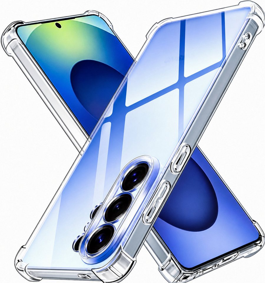 Widmann-Shop Handyhülle Hülle für Samsung Galaxy S26 S25 S24 S23 S22 S21 Ultra Plus 5G Case, Eckkantenschutz, Für Samsung Galaxy