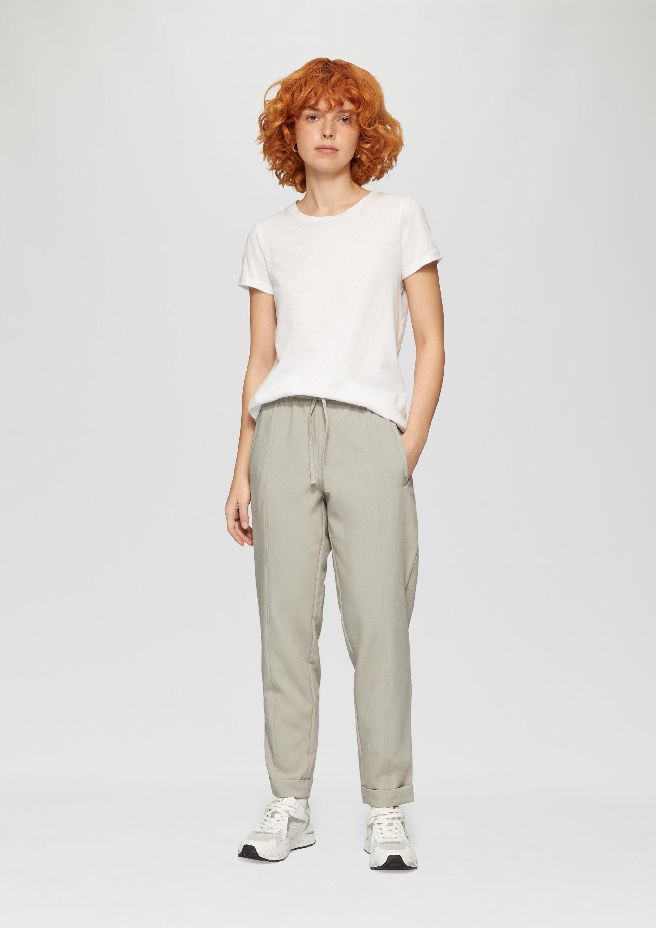 QS 7/8-Hose Hose Elegante Jogpants (1-tlg) günstig online kaufen