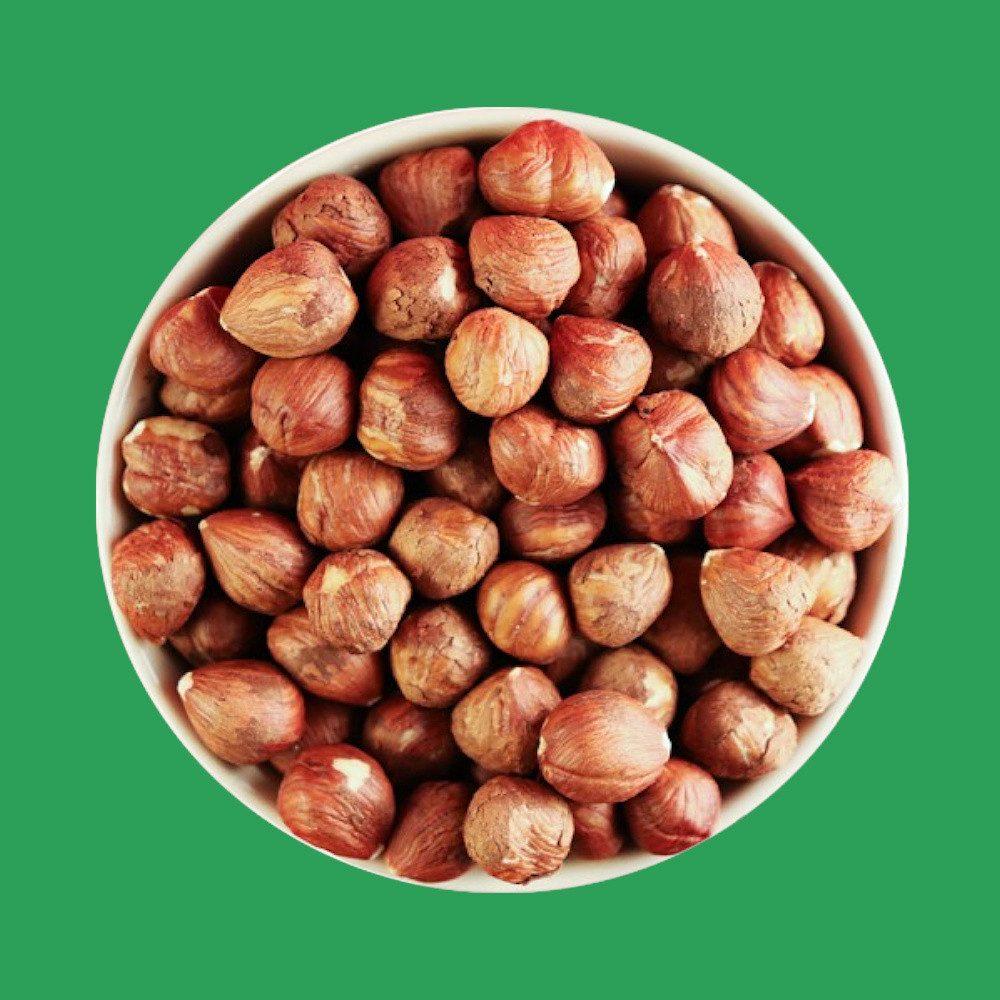 Foodino Nüsse Haselnüsse mit Haut, 1 x, Ganze Kerne naturbelassen