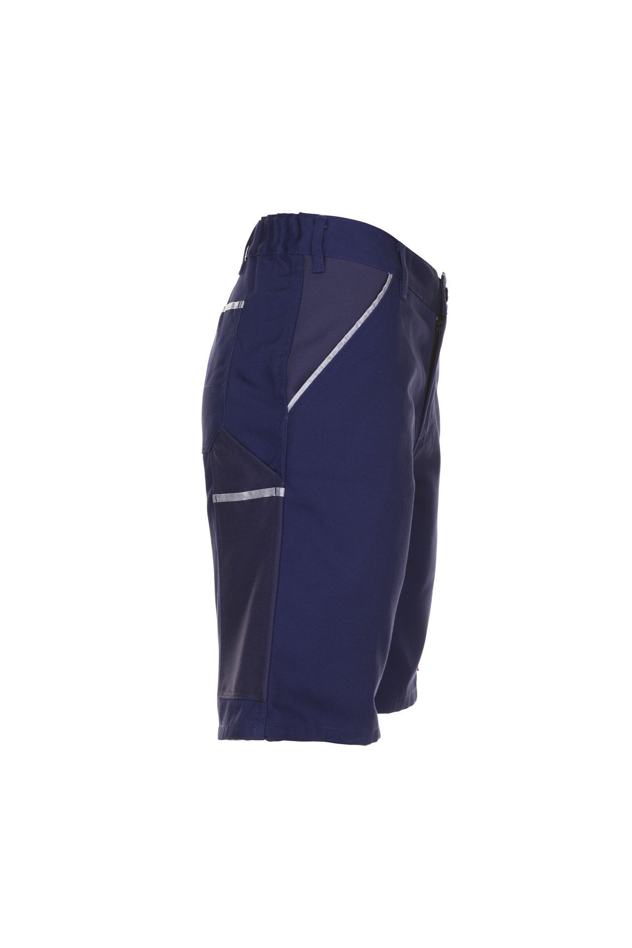 Planam Arbeitsshorts PLANAM Herren Shorts CANVAS-320 Reflex CORDURA® Marine – Bild 2 von 4