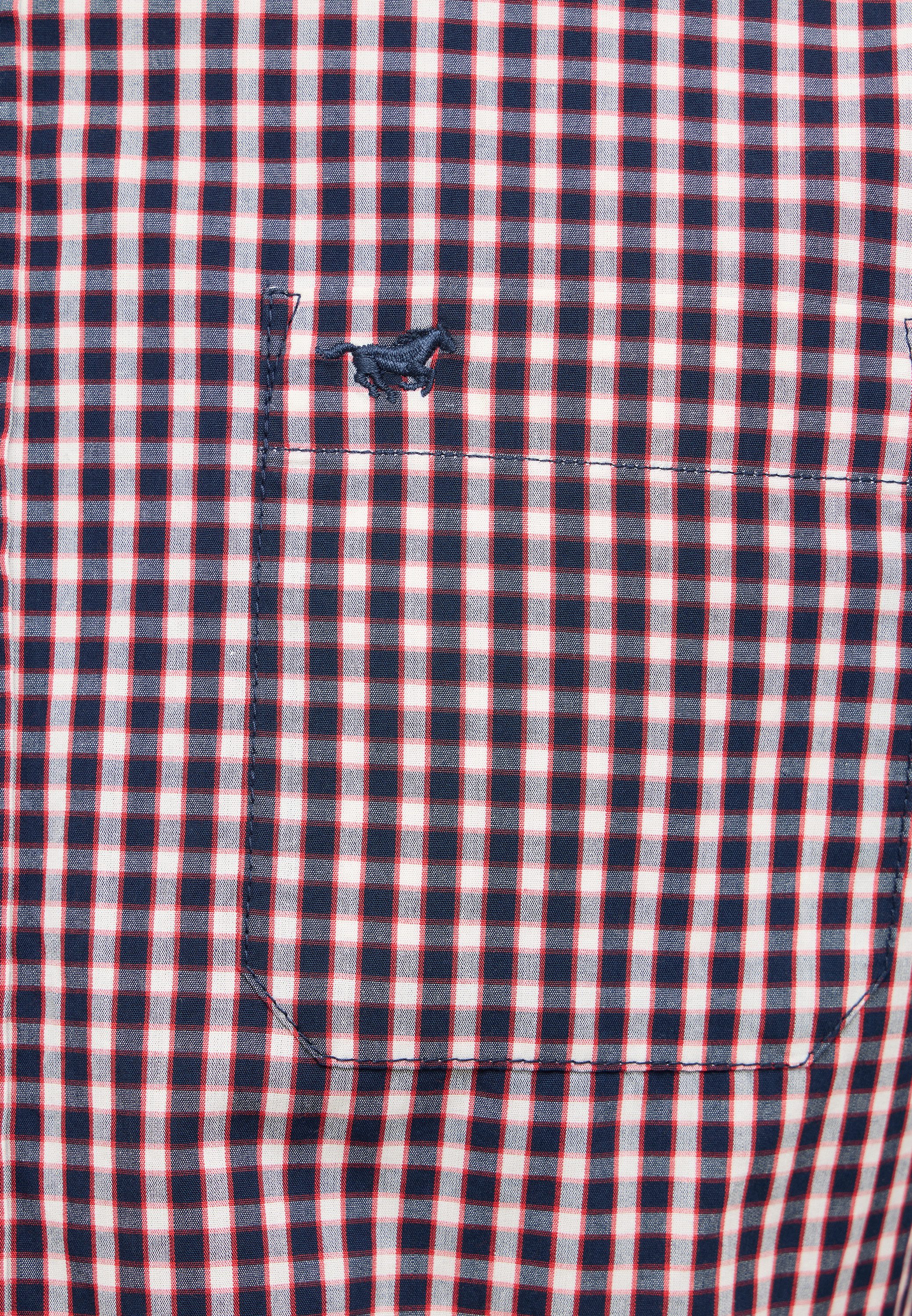 MUSTANG Langarmhemd Herren Style Chester günstig online kaufen