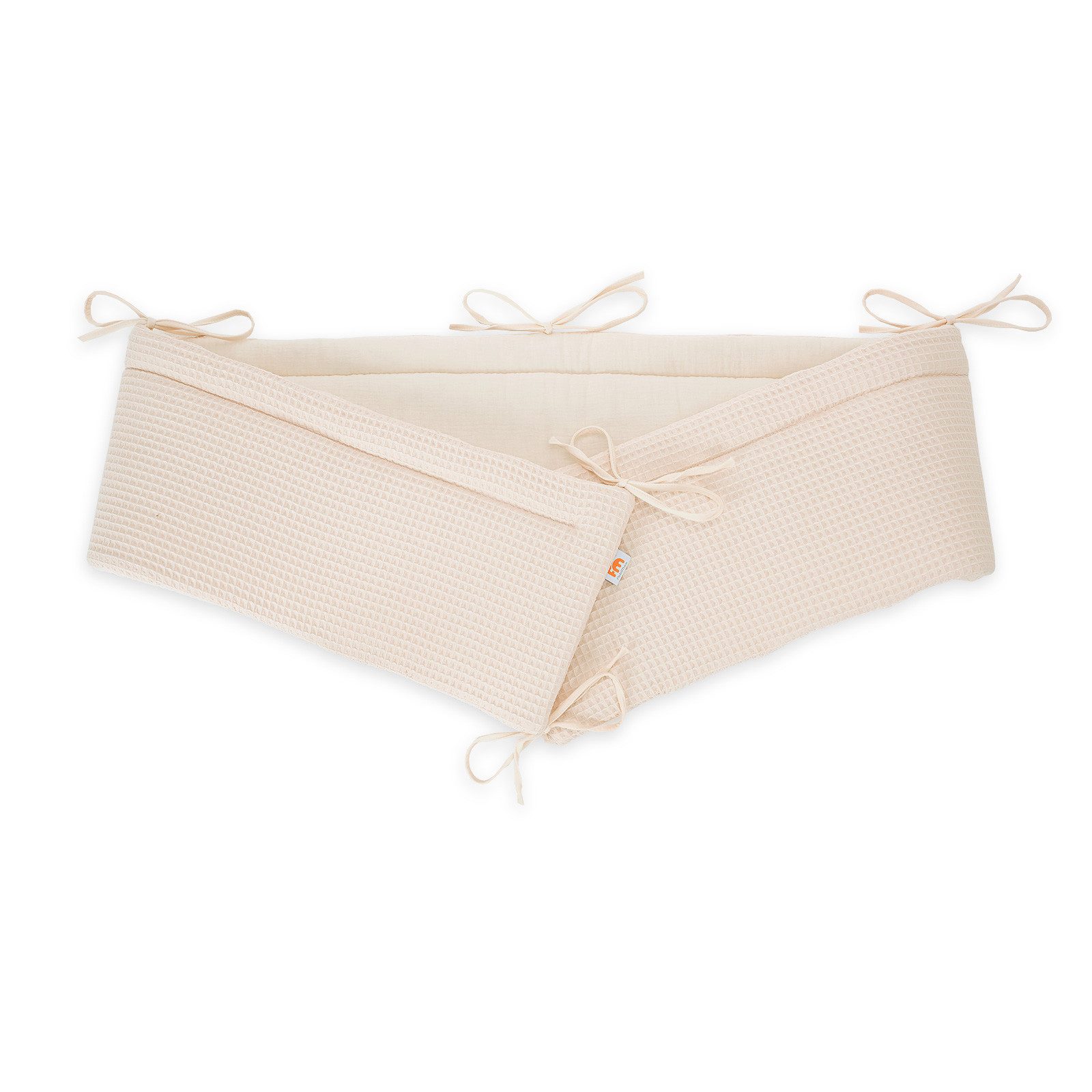 FabiMax Bettnestchen Musselin + Waffel-Piqué 2 in 1 Nestchen für Beistellbe günstig online kaufen