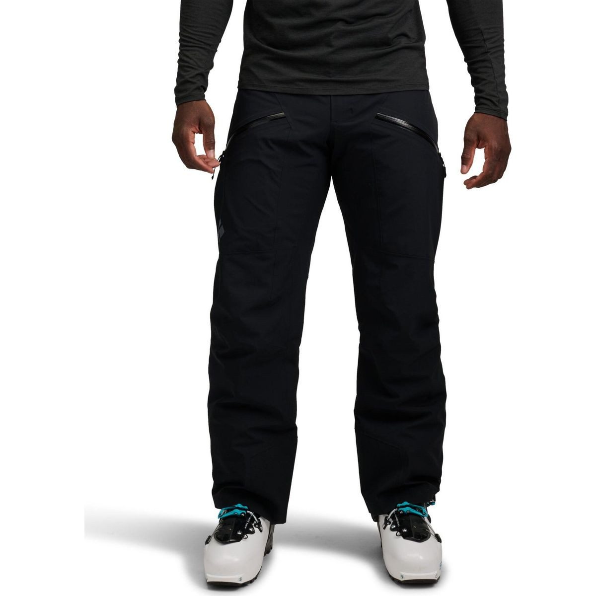 Black Diamond Skihose M Recon Stretch Pants Hochleistungs-Skihose für Herren mit 4-Way-Stretch und BD.dry™ für