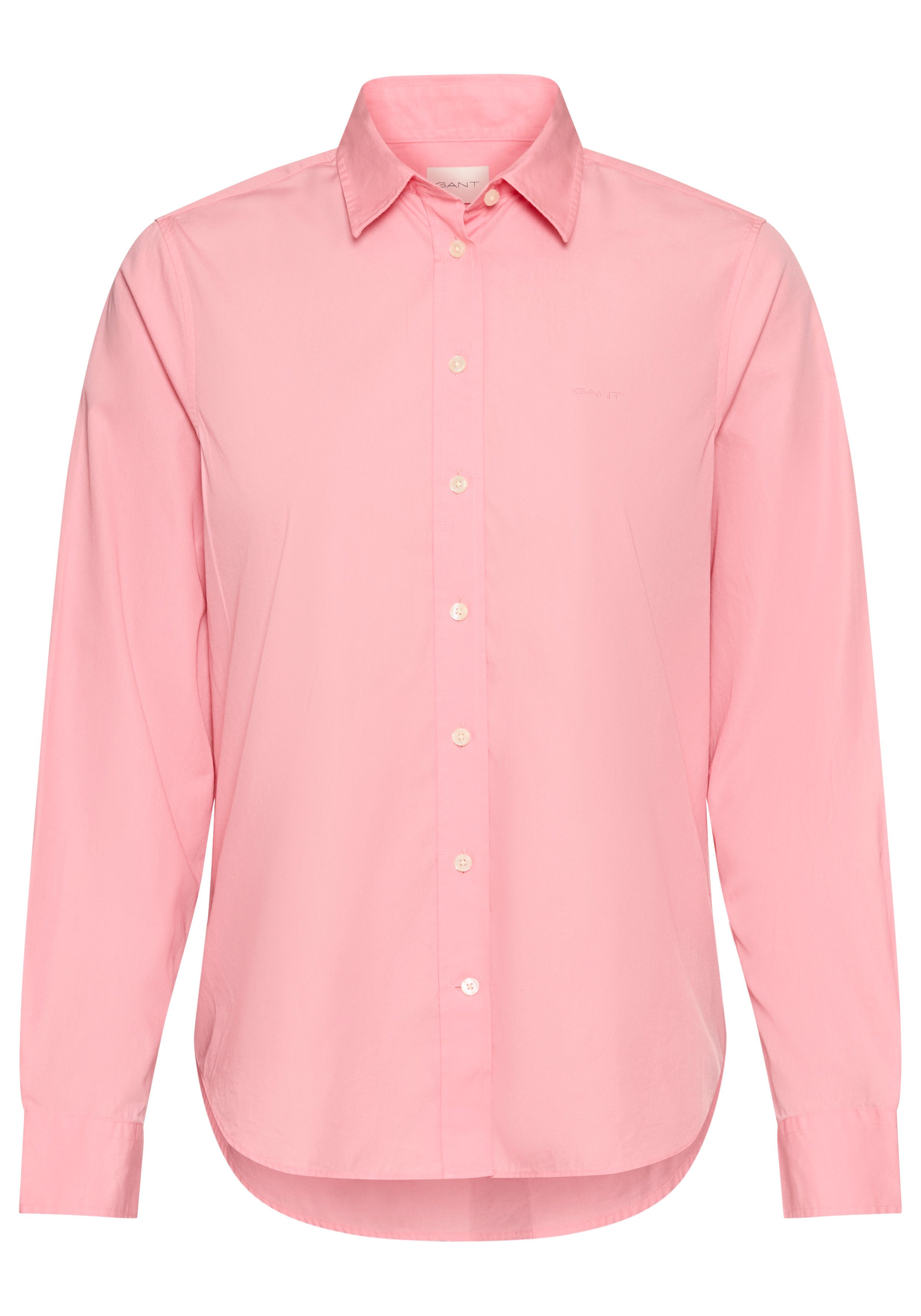 Langarmbluse REG POPLIN SHIRT