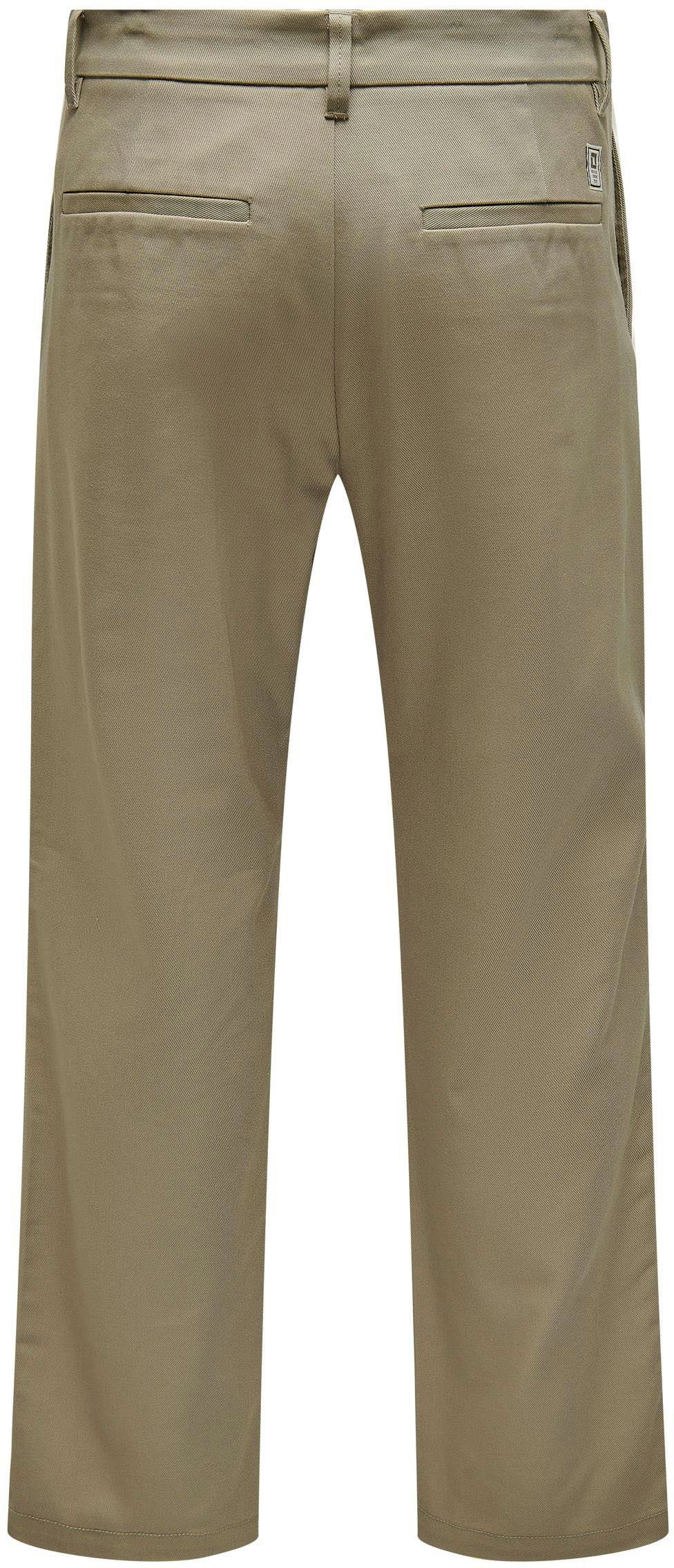 4468 SONS ONLY PANT ONSEDGE-ED LOOSE OS Chinohose & chinchilla