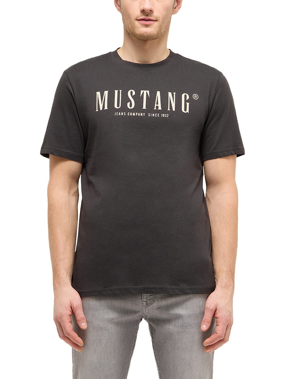 MUSTANG Kurzarmshirt Herren Style Austin