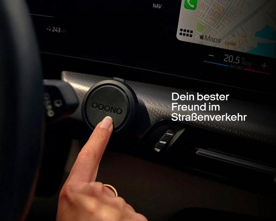 OOONO CO-DRIVER NO2 Verkehrswarner Blitzgerät