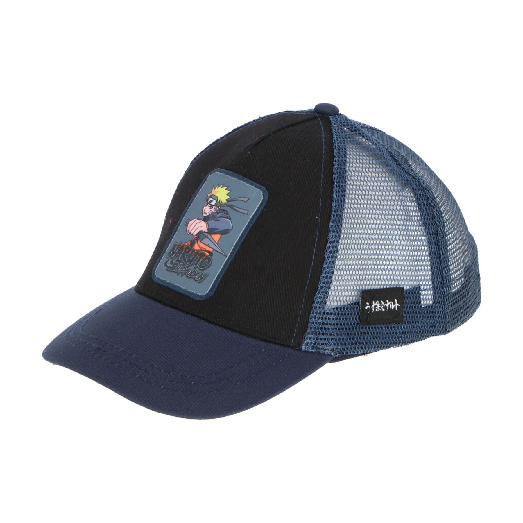 Naruto Baseball Cap Offizielle Anime Kappe aus 100% Baumwolle mit coolen Motiven