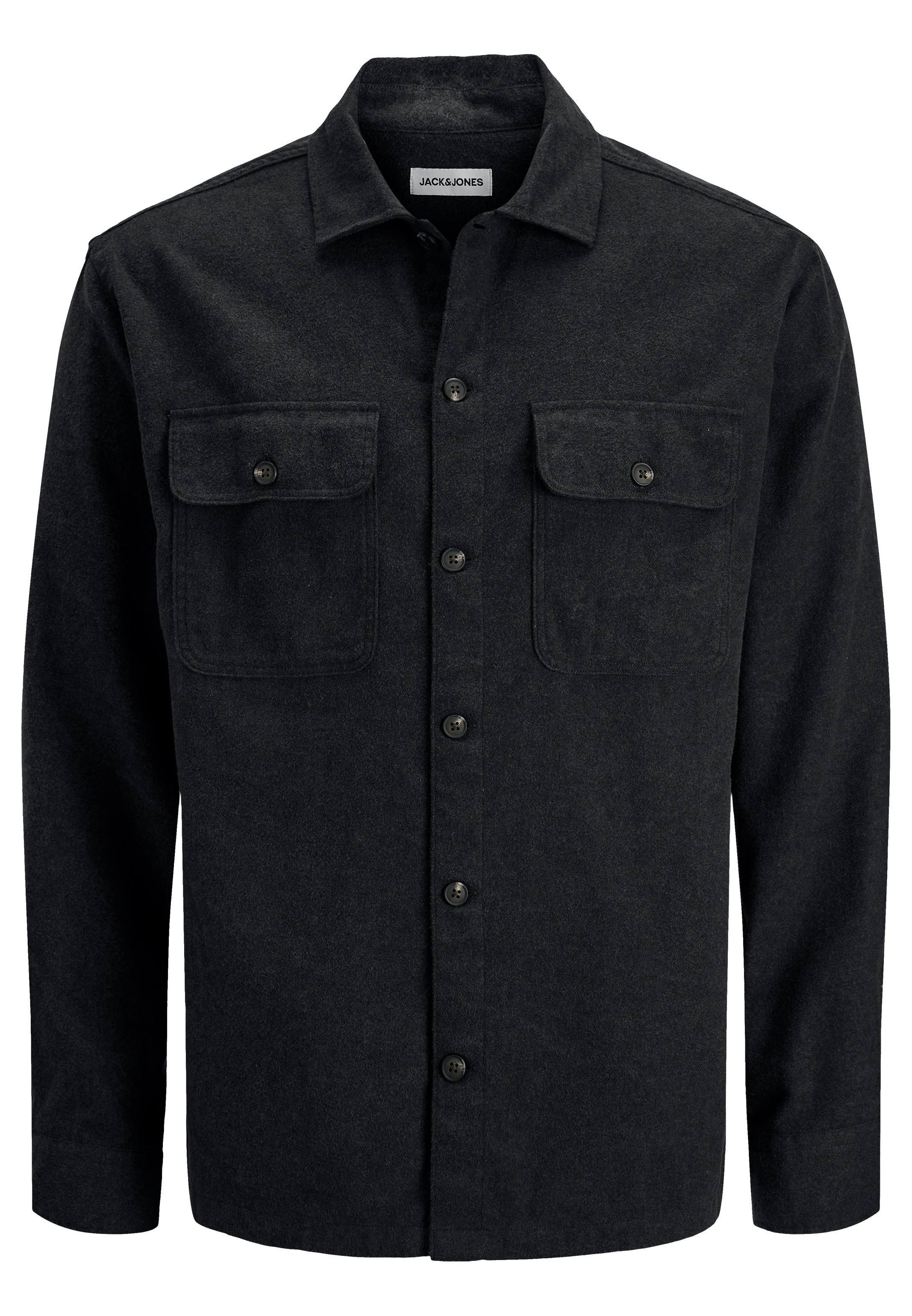 Jack & Jones Hemdjacke Charge (1-St) Hemdjacke / Overshirt - Baumwolle - St günstig online kaufen