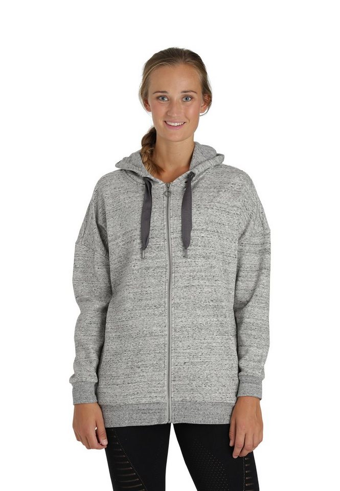 ATHLECIA Sweatshirt Bola Melange im lässigen Look