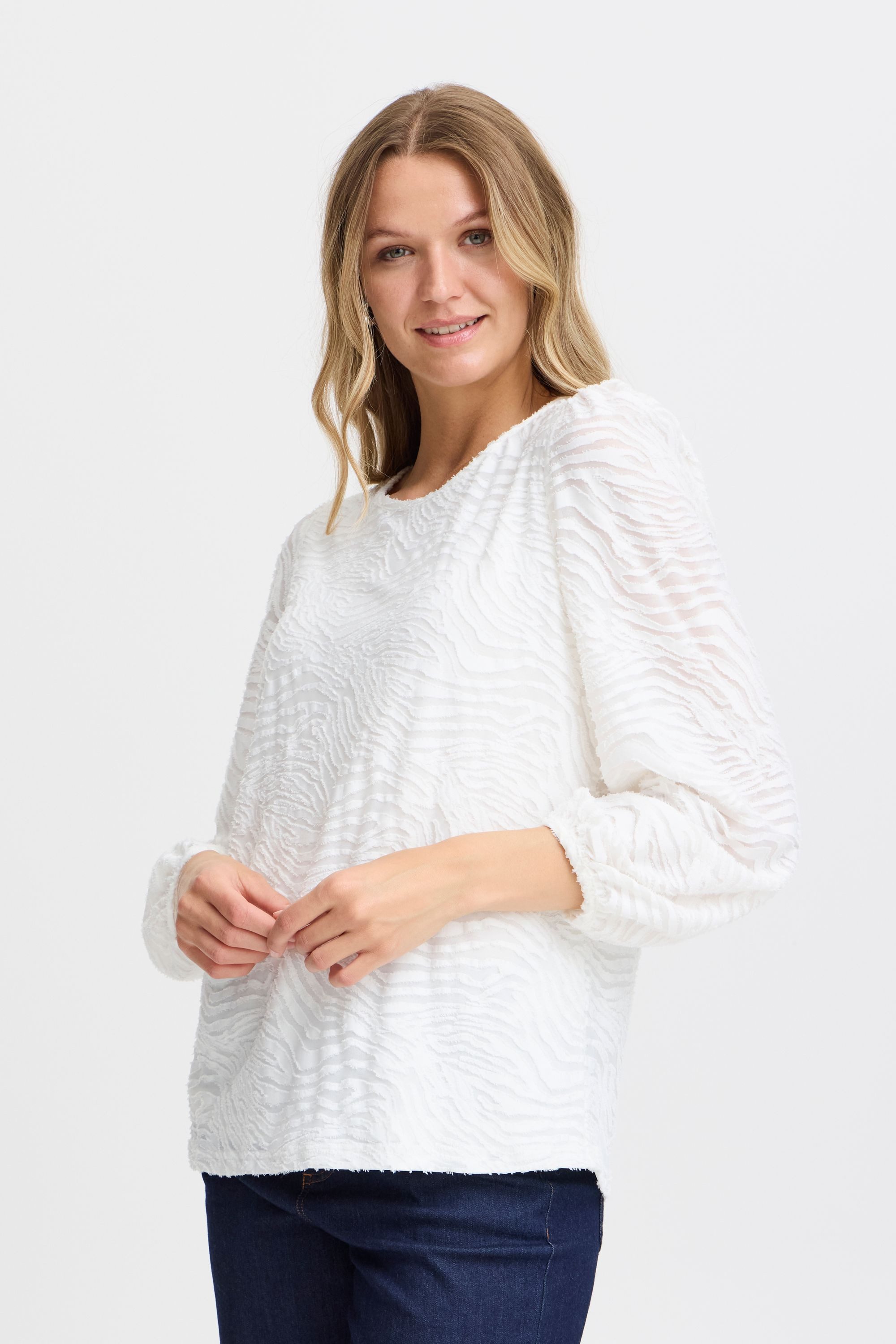 Langarmbluse Fransa FRRIE BL 1