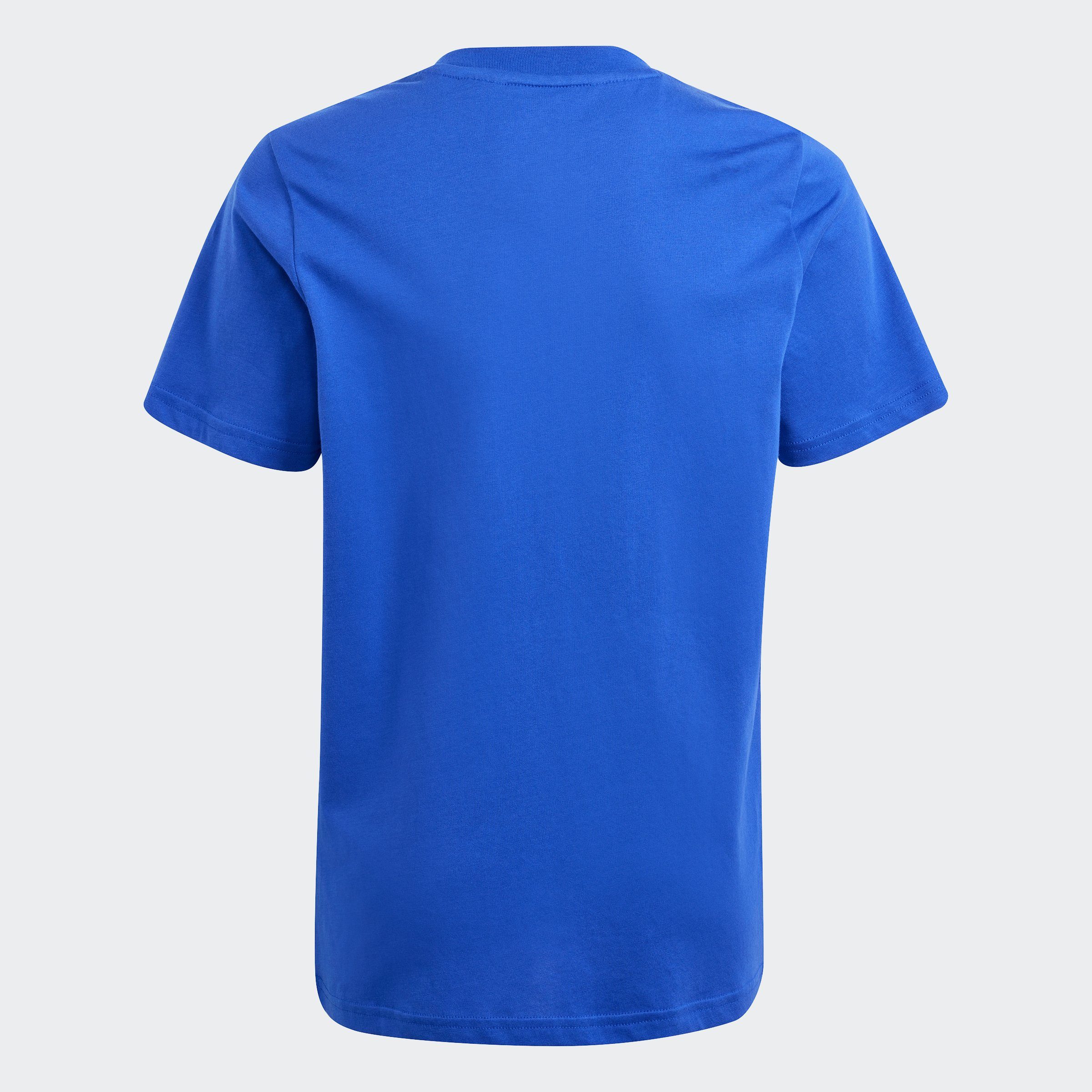 U T-Shirt Semi Legend BL Ink TEE adidas / Sportswear Lucid Blue