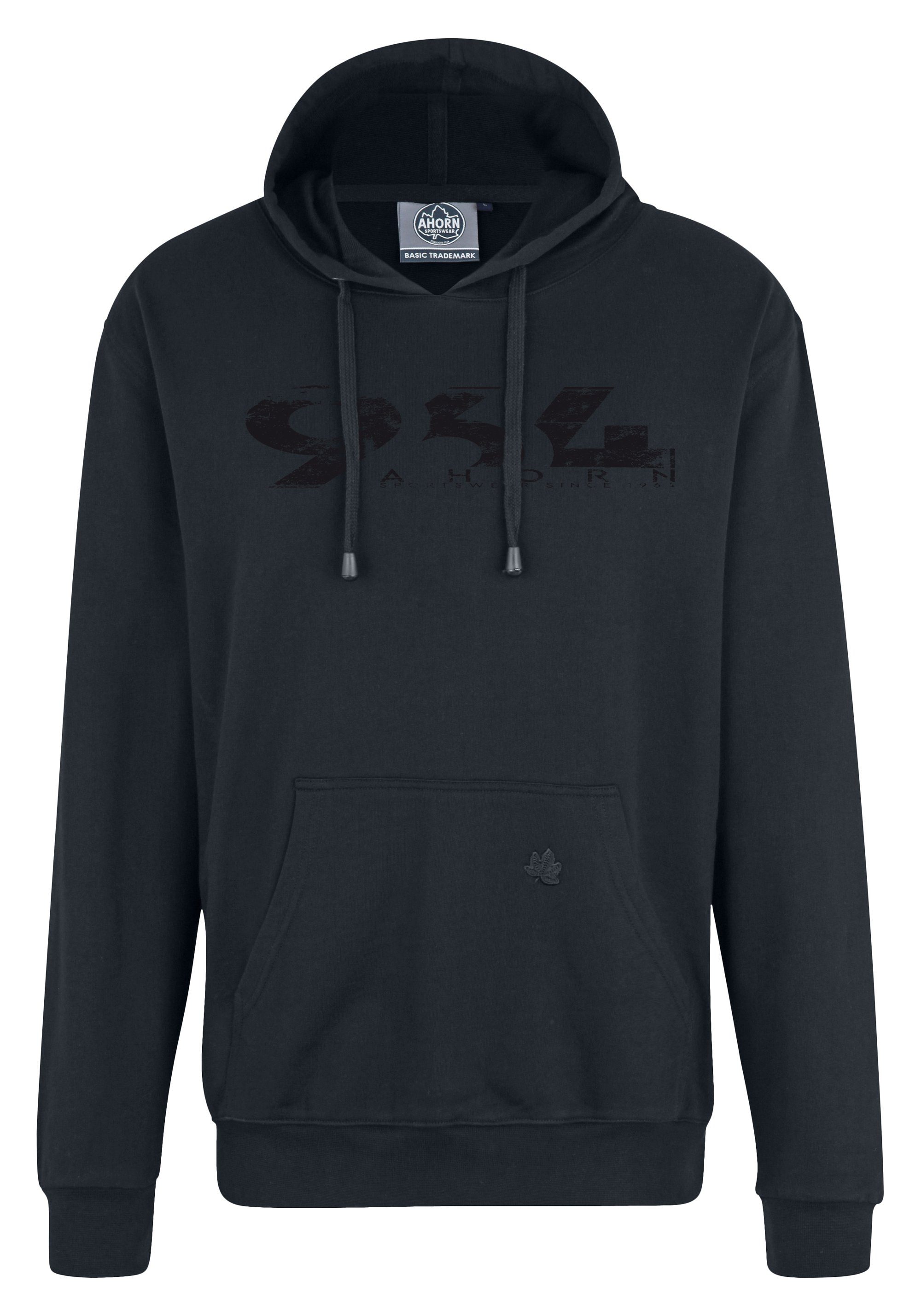 Kapuzensweatshirt 964_BLACK