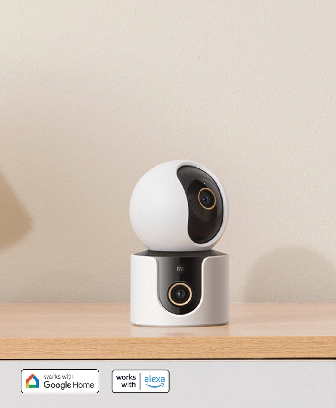Xiaomi Überwachungskamera Smart Camera C500 Dual EU (BHR8755EU) (Nenneingangsleistung: 5V, 2560 x 1440 Auflösung, Wifi, Bluetooth) – Bild 4 von 4