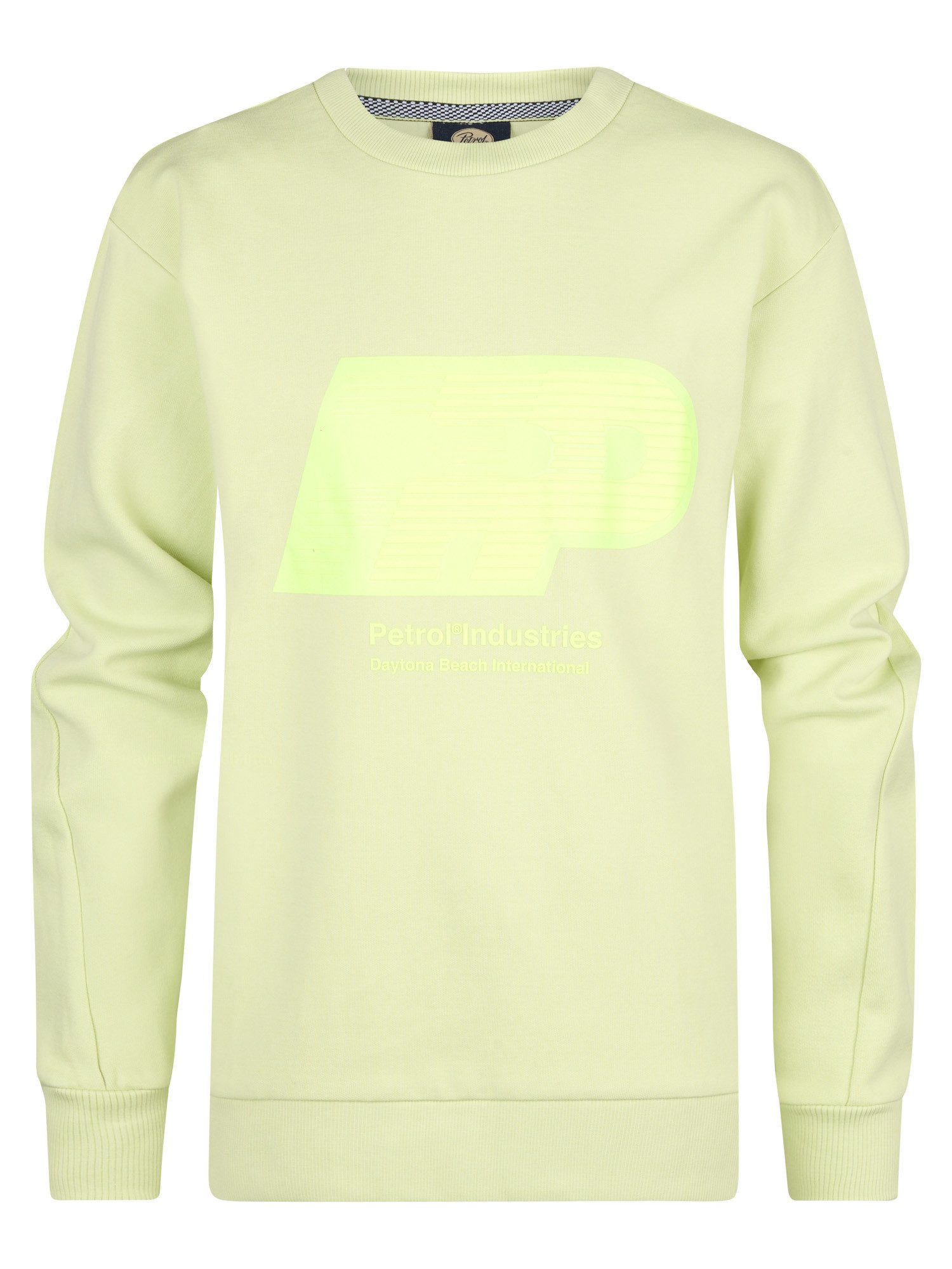 Sweatshirt Sweater mit Aufdruck Harborview
