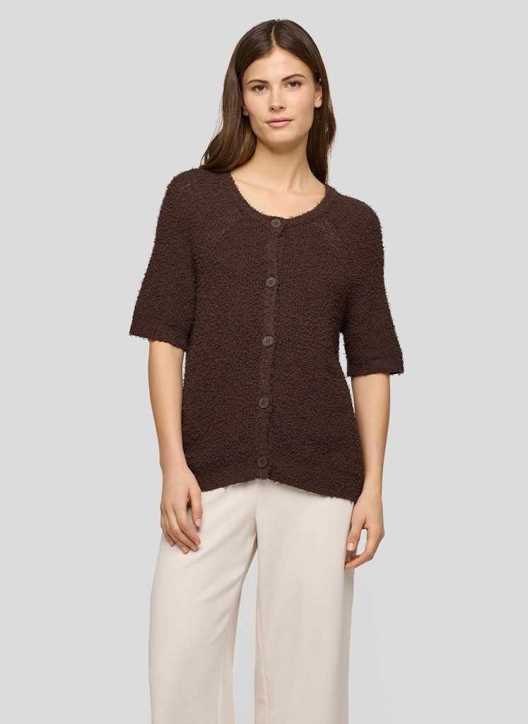 Rabe Strickcape Rabe / Da.Strickjacke, Poncho / Strickjacke
