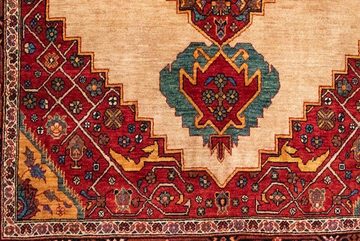 Wollteppich Ghashghai Teppich handgeknüpft rot, morgenland, rechteckig, Höhe: 10 mm, handgeknüpft