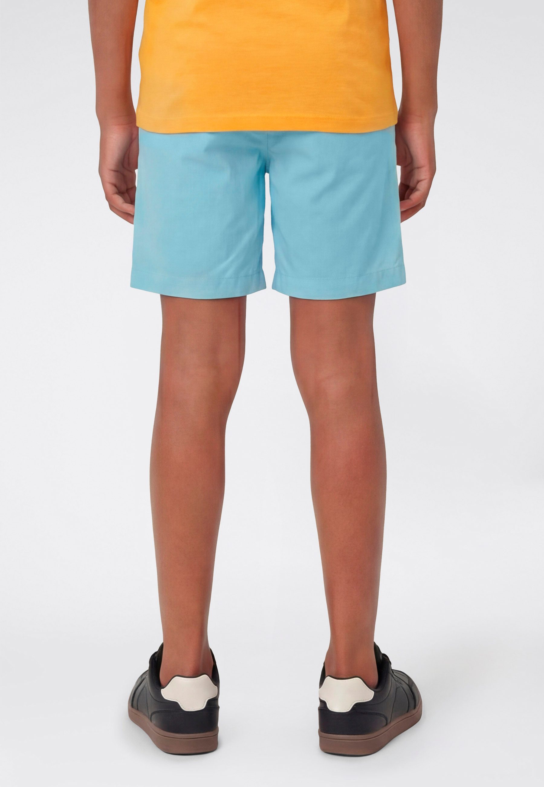 Champion Badeshorts Boys' beach shorts with big Logo für Kinder und Jugendliche geeignet, mit Innenslip aus Polyester