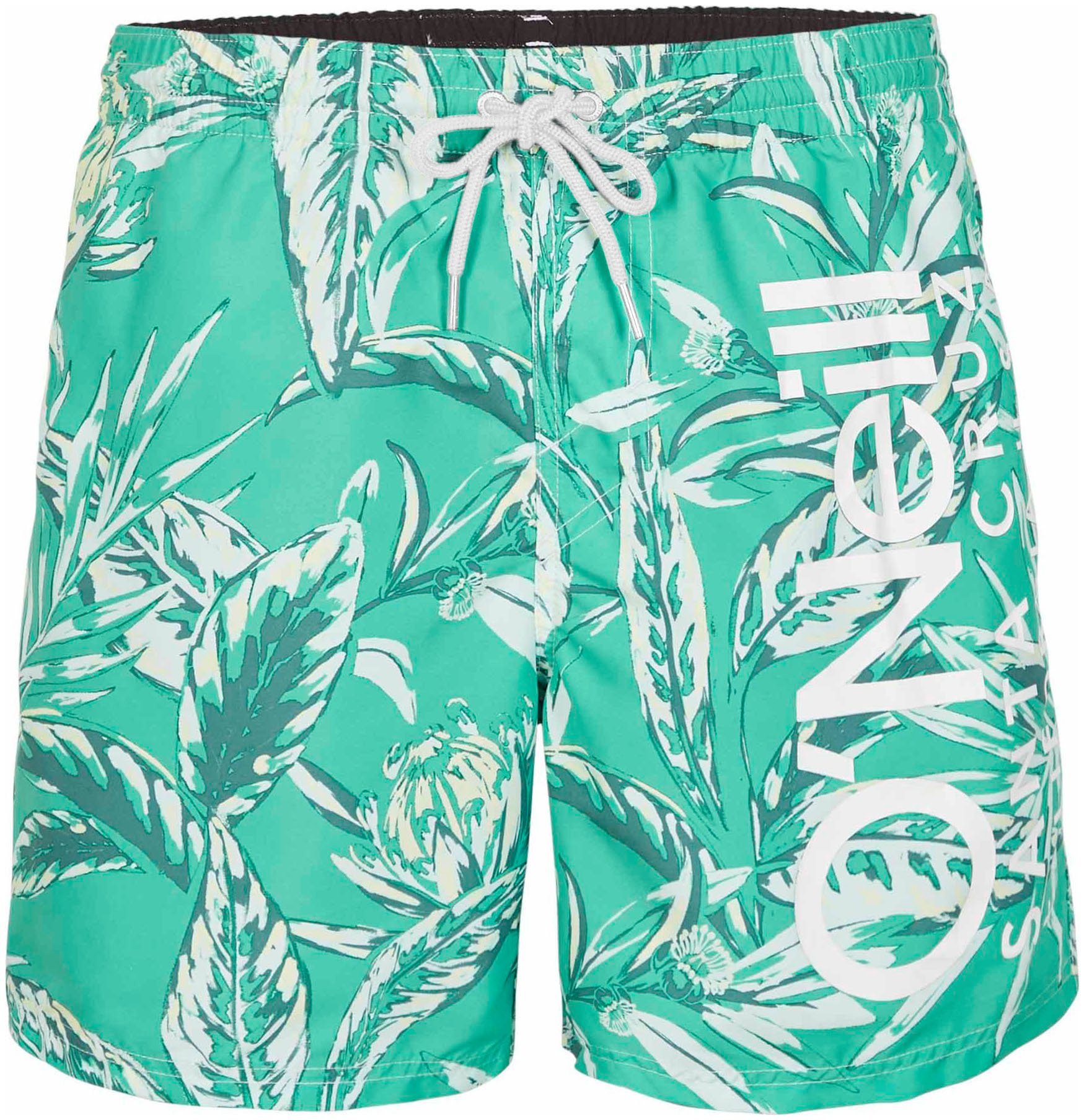 O\'Neill Badeshorts CALI FLORAL 16\'\' SWIM SHORTS mit elastischem Bund