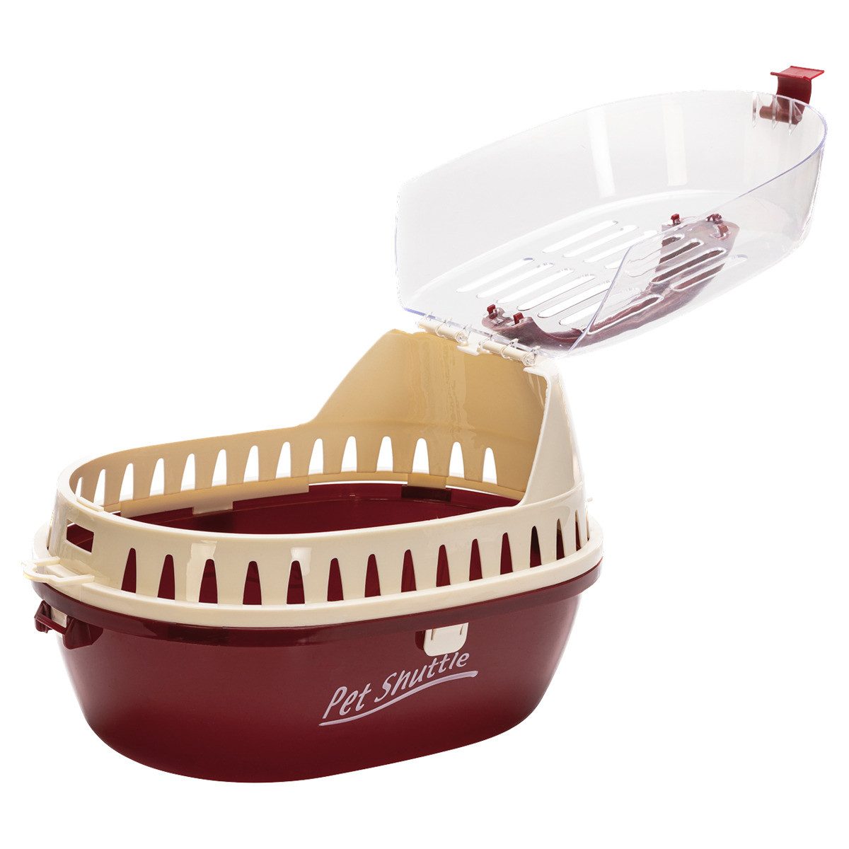 Karlie Tiertransportbox Transportbox Pet Shuttle rot