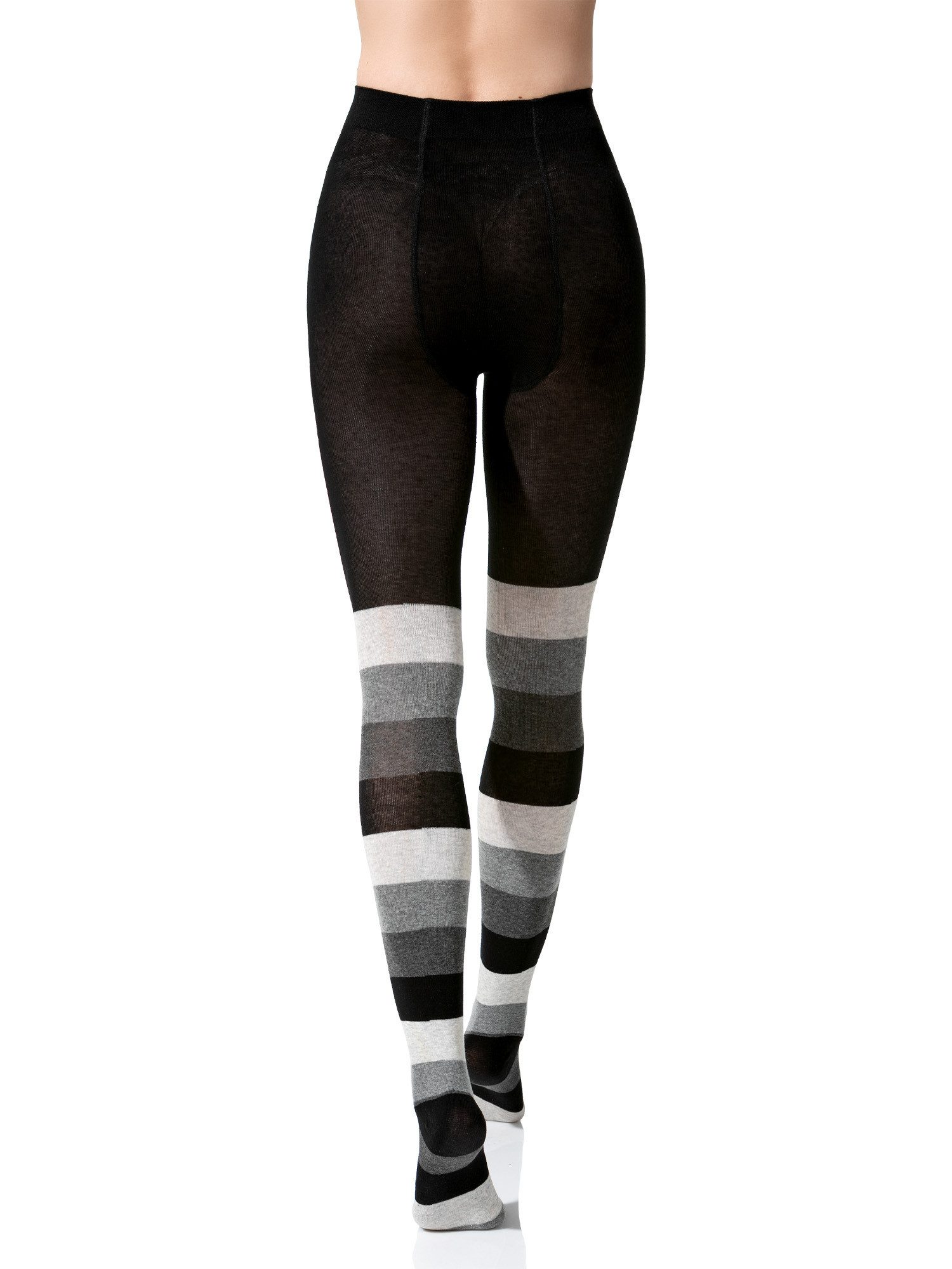 Yenita® Strickstrumpfhose Baumwoll-Strumpfhose in angenehmer Baumwollqualität