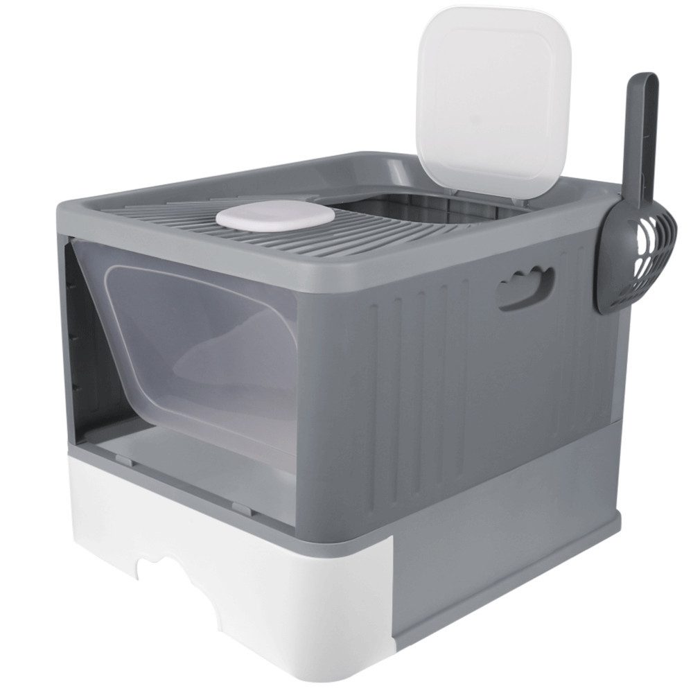 JEOBEST Katzentoilette Katzenklo mit Schaufel günstig online kaufen