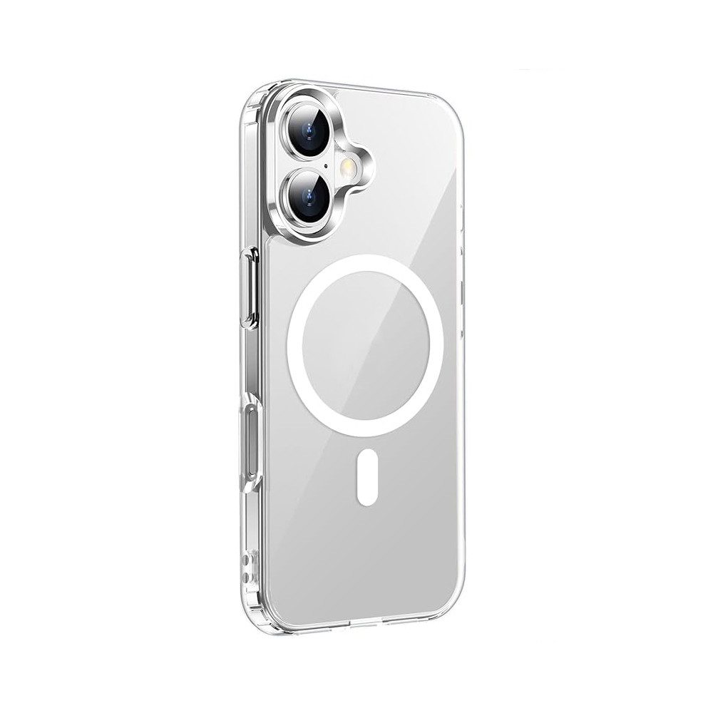 Ventarent Handyhülle Induktion Hülle iPhone 17 MagSafe 6,3 Zoll, Case Cover Bumper Schutzhülle Magnetisch