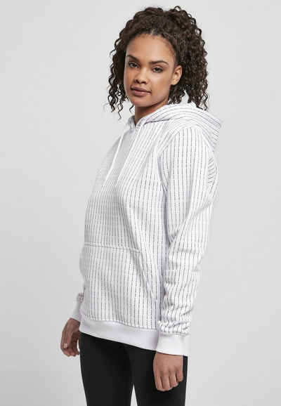 Upscale by Mister Tee Rundhalspullover Upscale by Mister Tee Damen Le Papillon Oversize Tee (1-tlg)