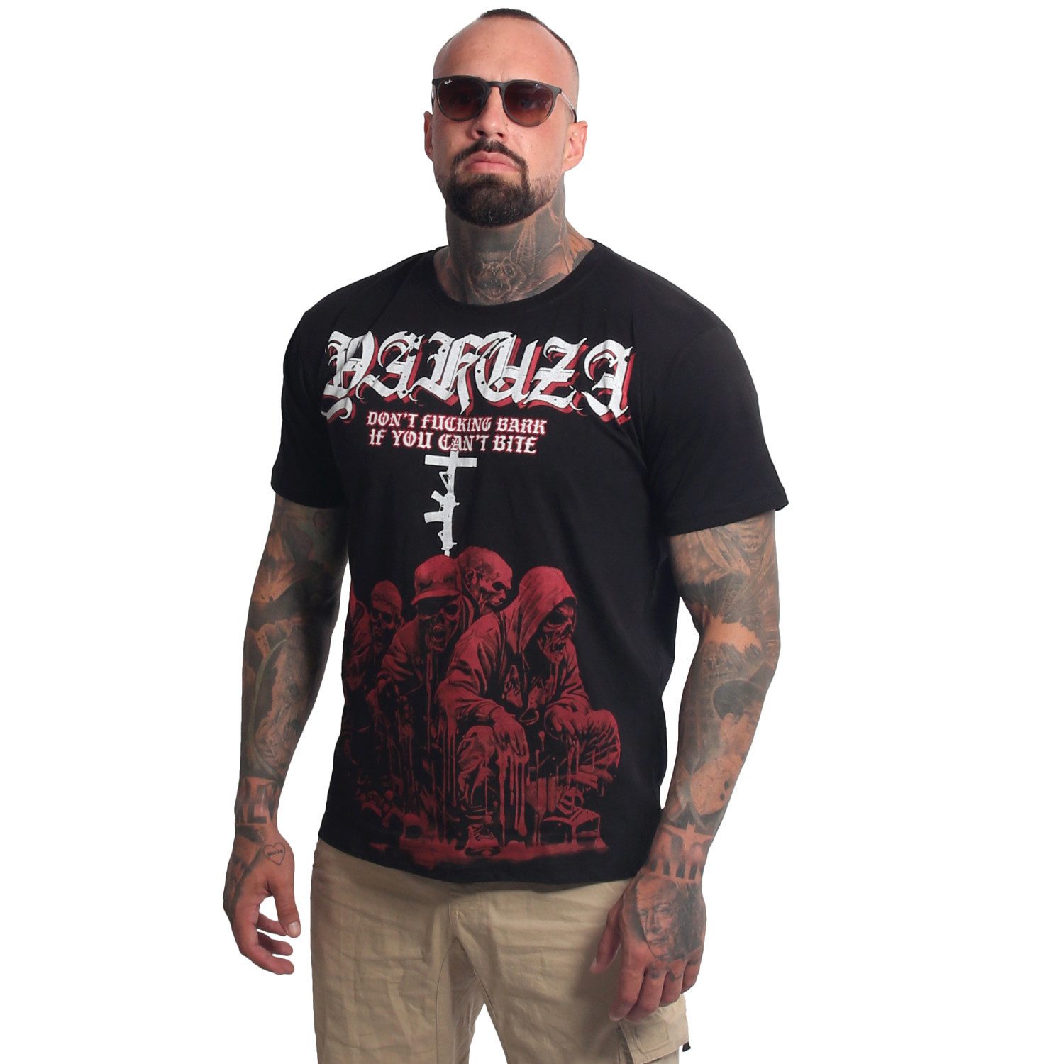 YAKUZA T-Shirt Bark günstig online kaufen