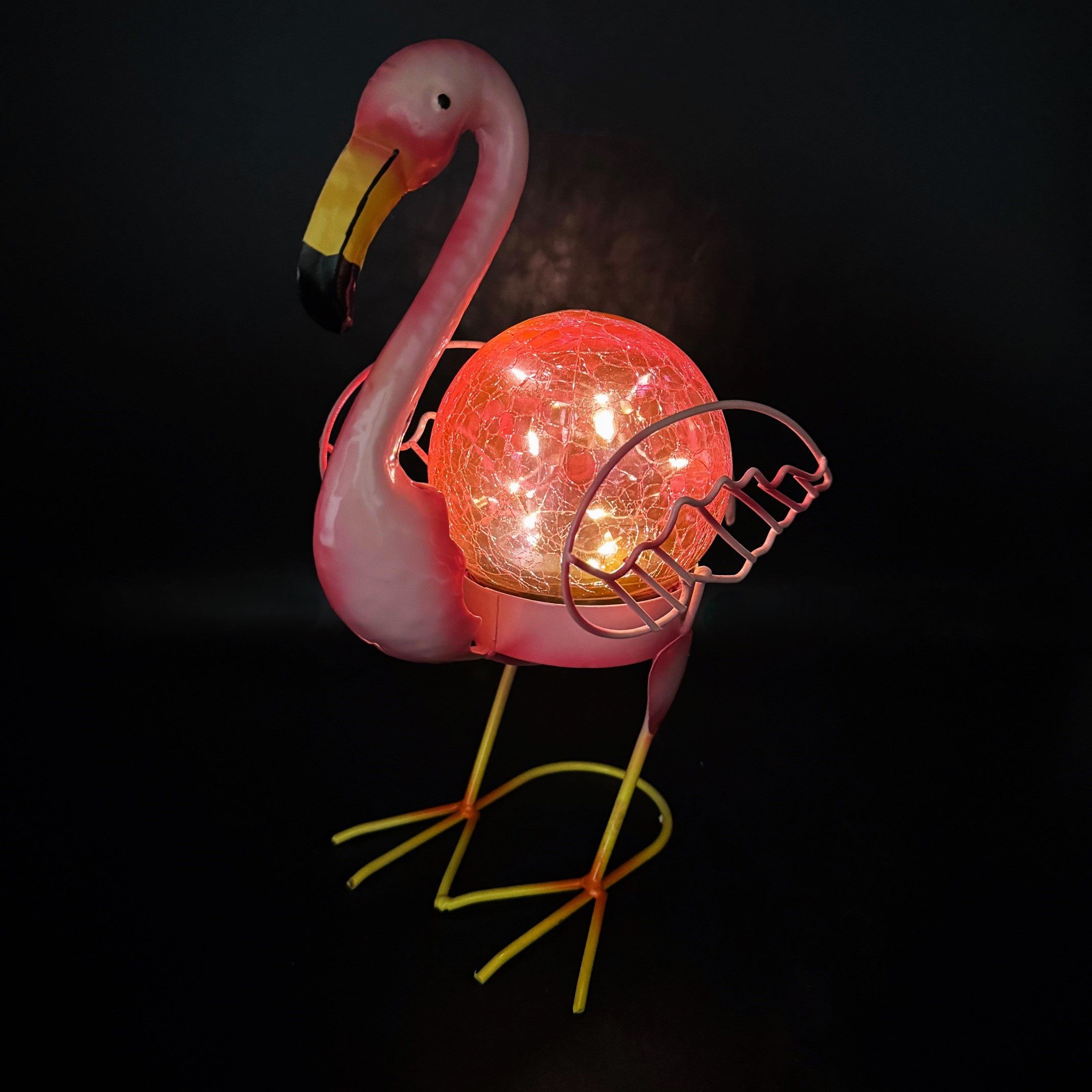 Online-Fuchs Gartenfigur Deko Flamingo oder Pfau günstig online kaufen