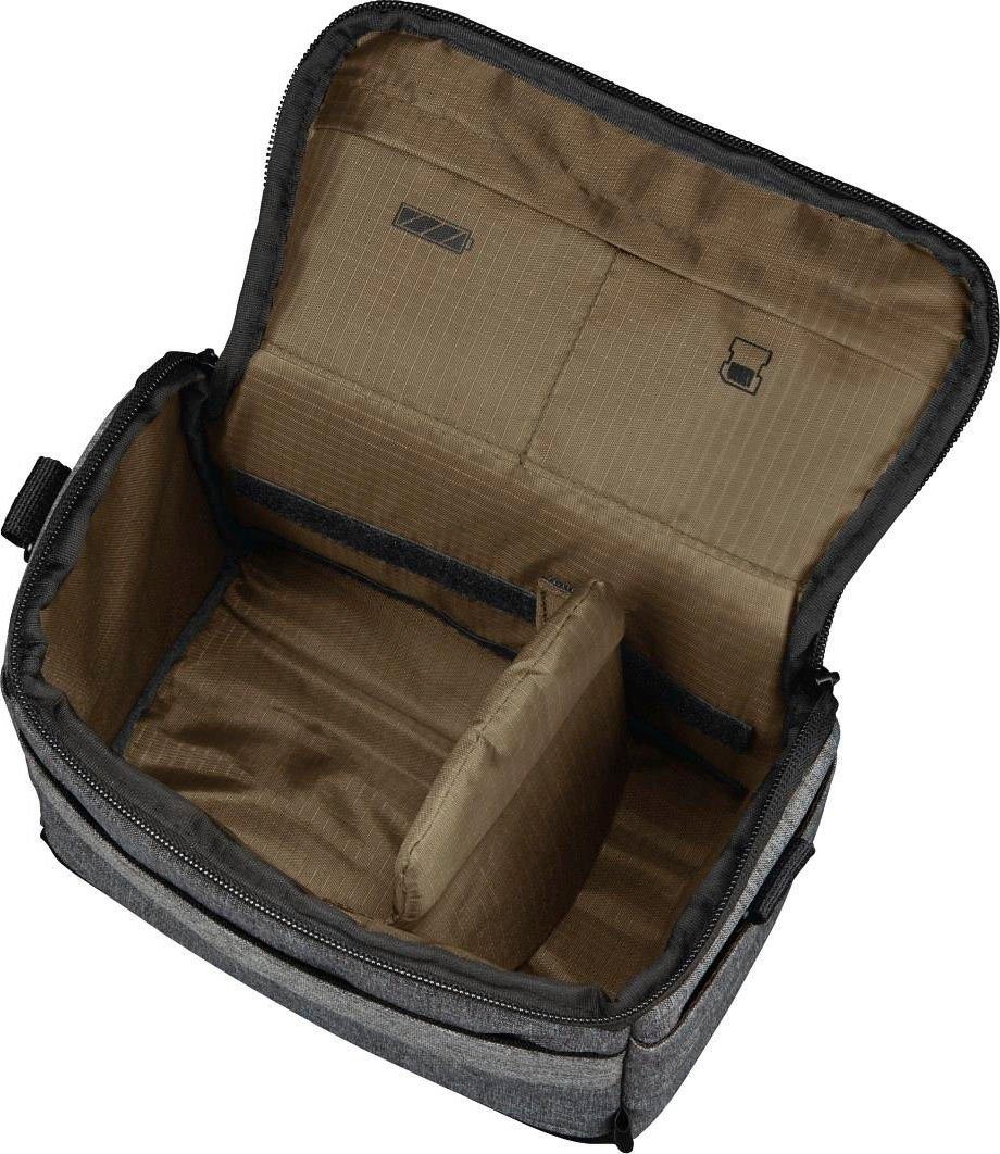 Hama Kameratasche Kameratasche "Terra", 135, Grau Equipmenttasche