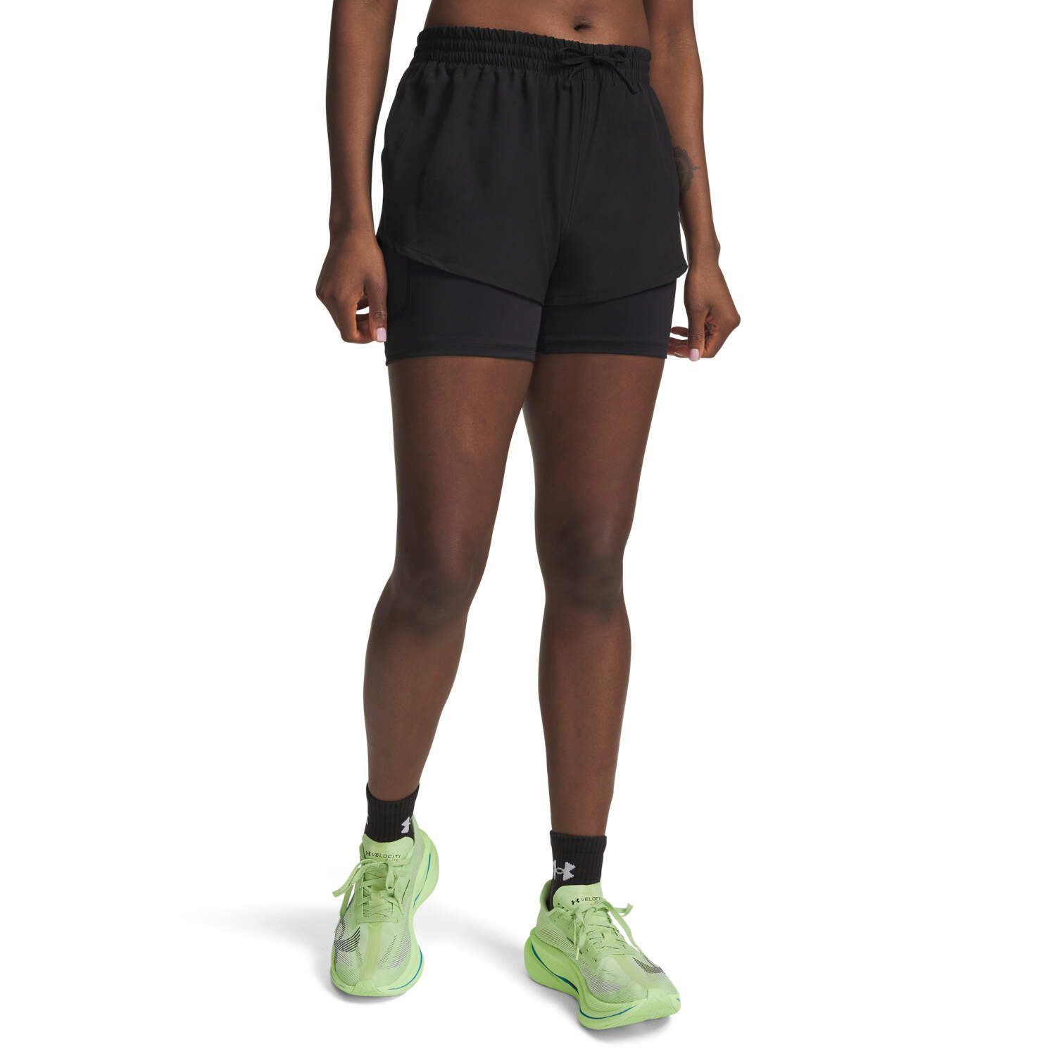 Trainingsshorts Under Armour Damen Laufshort Velociti Pro 6009610