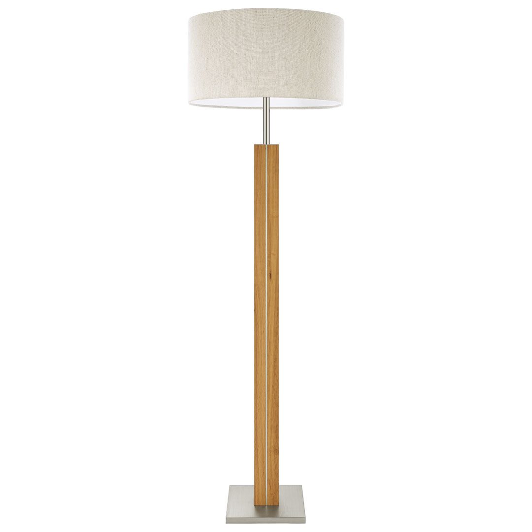 Jute Leinenoptik mit Dach in Schirmfarbe