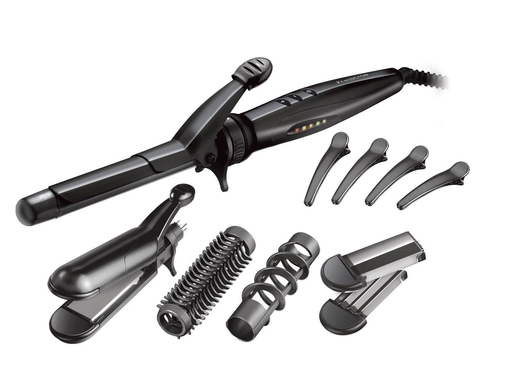 Remington Multihaarstyler 5 in 1 S8670 Haarglätter Lockenstab